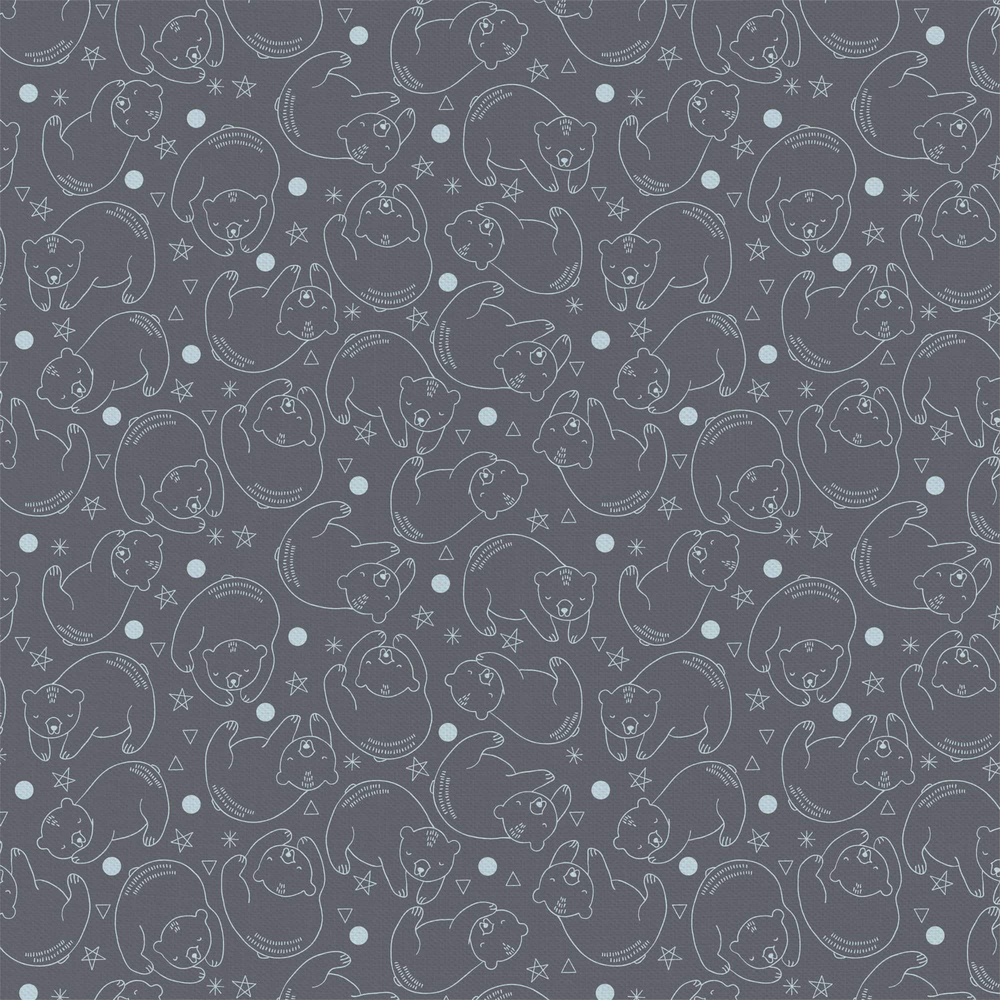 Emma &#x26; Mila&#xAE; Bonnie Bears Cotton Fat Quarter, 4ct.