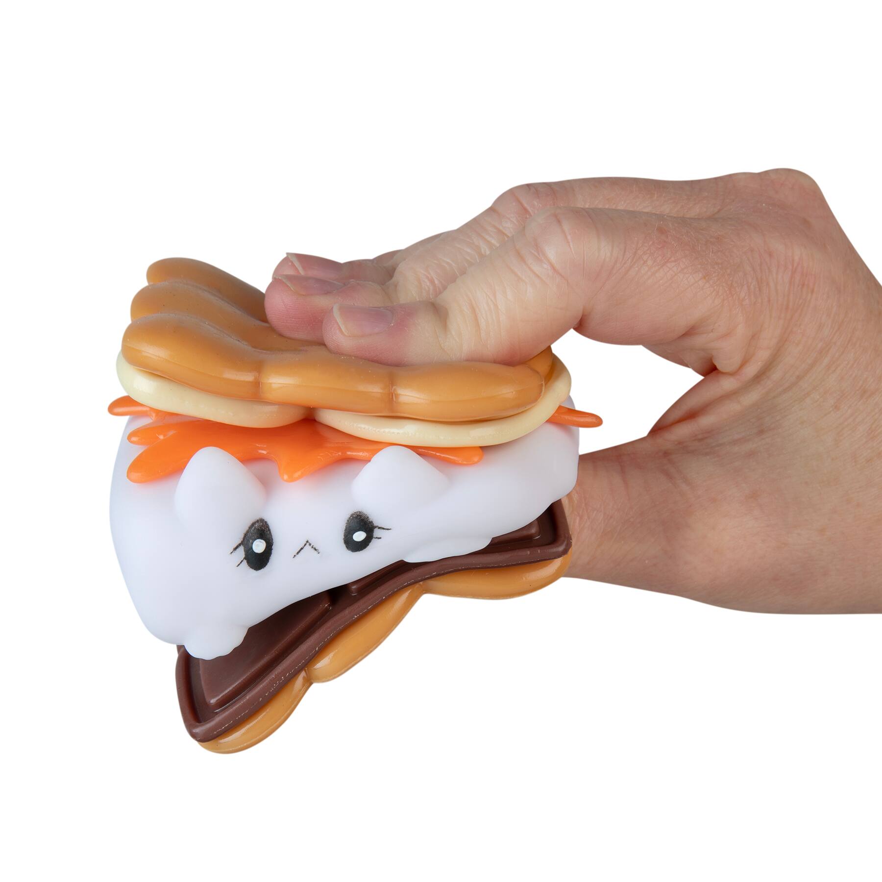 Assorted Orb&#x2122; Stretchee Cuties Secret Menu Squishy Toy, 1pc.