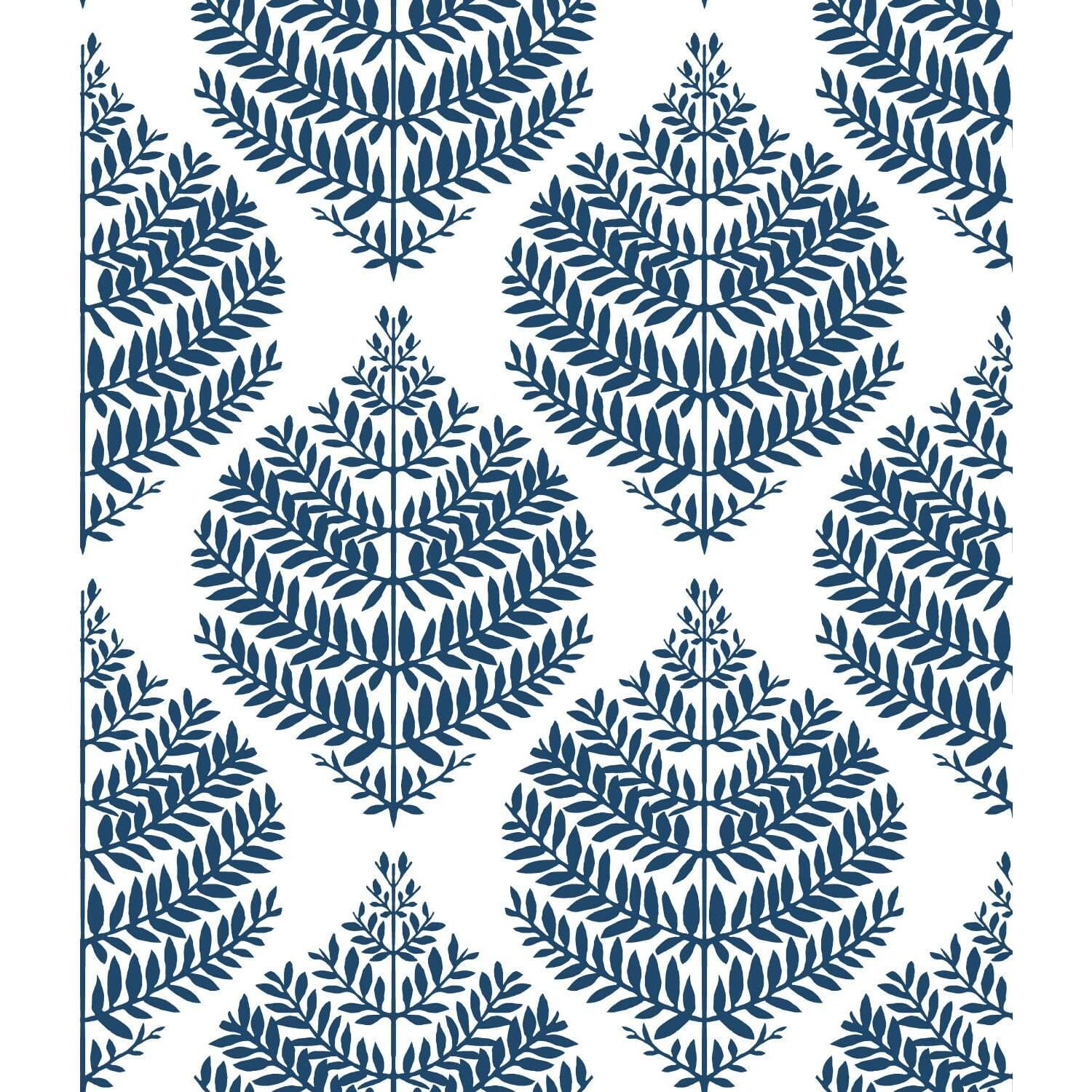 RoomMates Hygge Fern Damask Peel & Stick Wallpaper