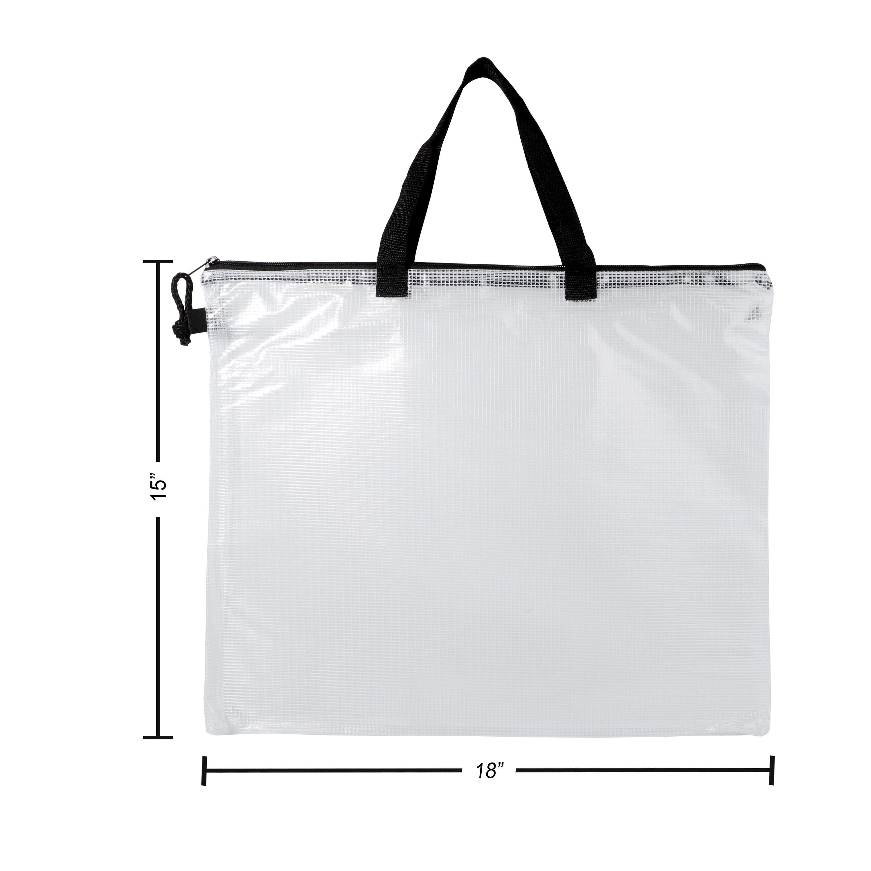 Pro Art&#xAE; Mesh &#x26; Vinyl Zipper Bag