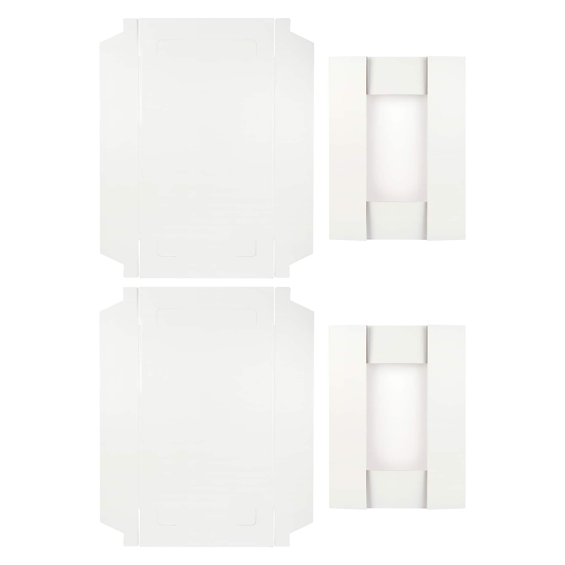 Corrugated Window Cake Boxes by Makery®