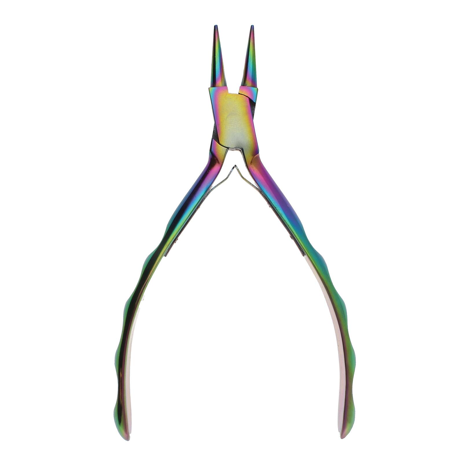 The Beadsmith® Chroma Series Round Nose Plier