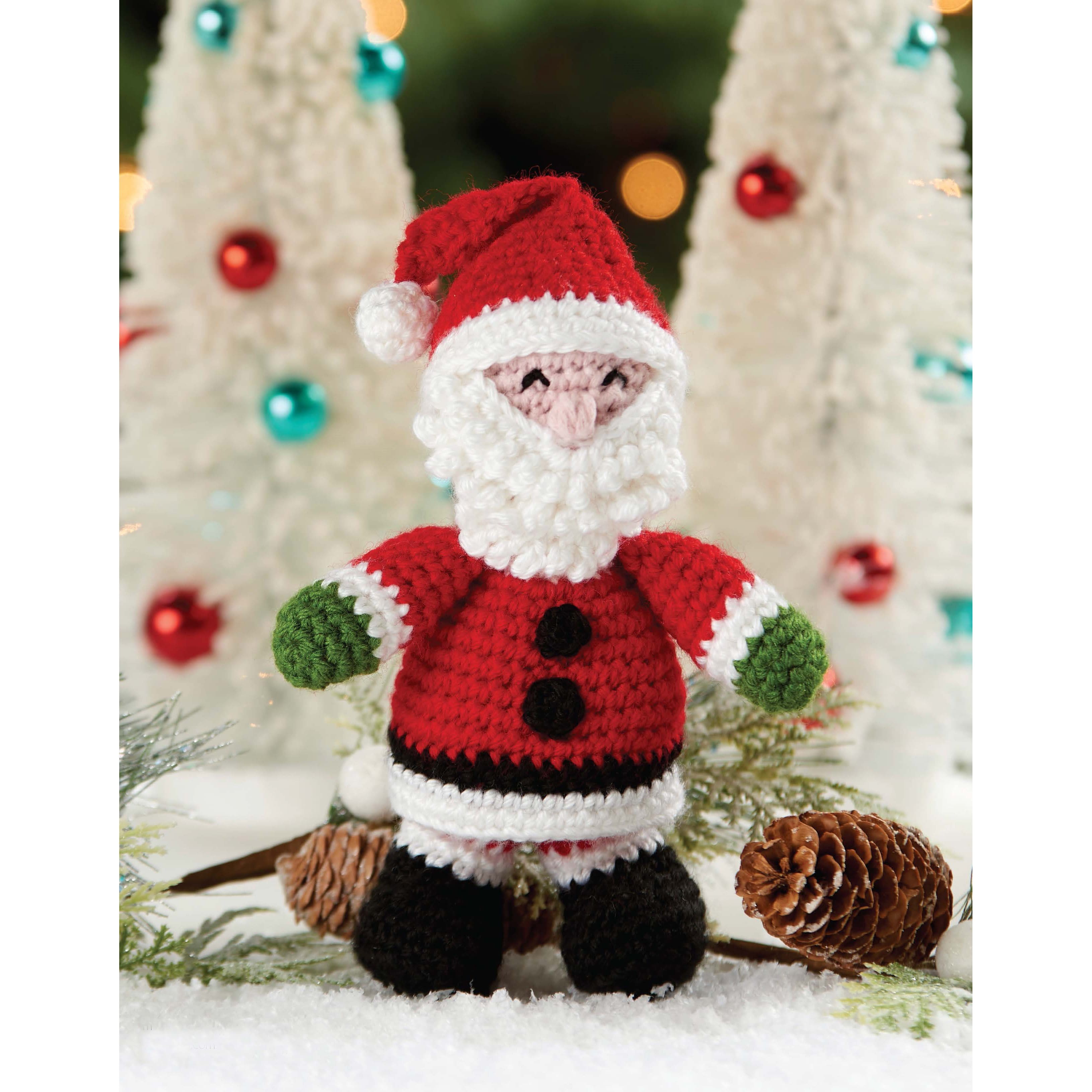 Leisure Arts&#xAE; Crochet Christmas Friends Book