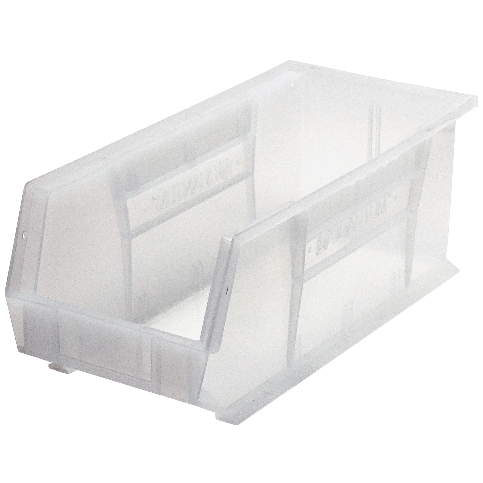 Quantum Storage Systems® Clear ULTRA Stack & Hang Bins