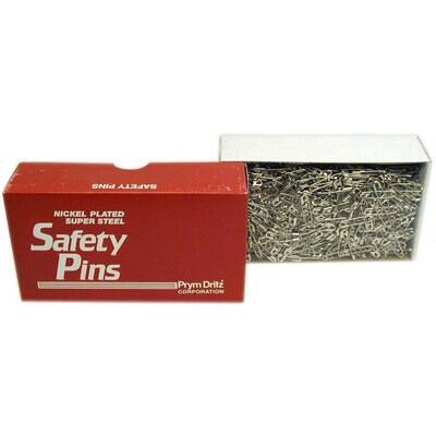 300Pcs Safety Pins, Colored Nickel Plated Steel Safety