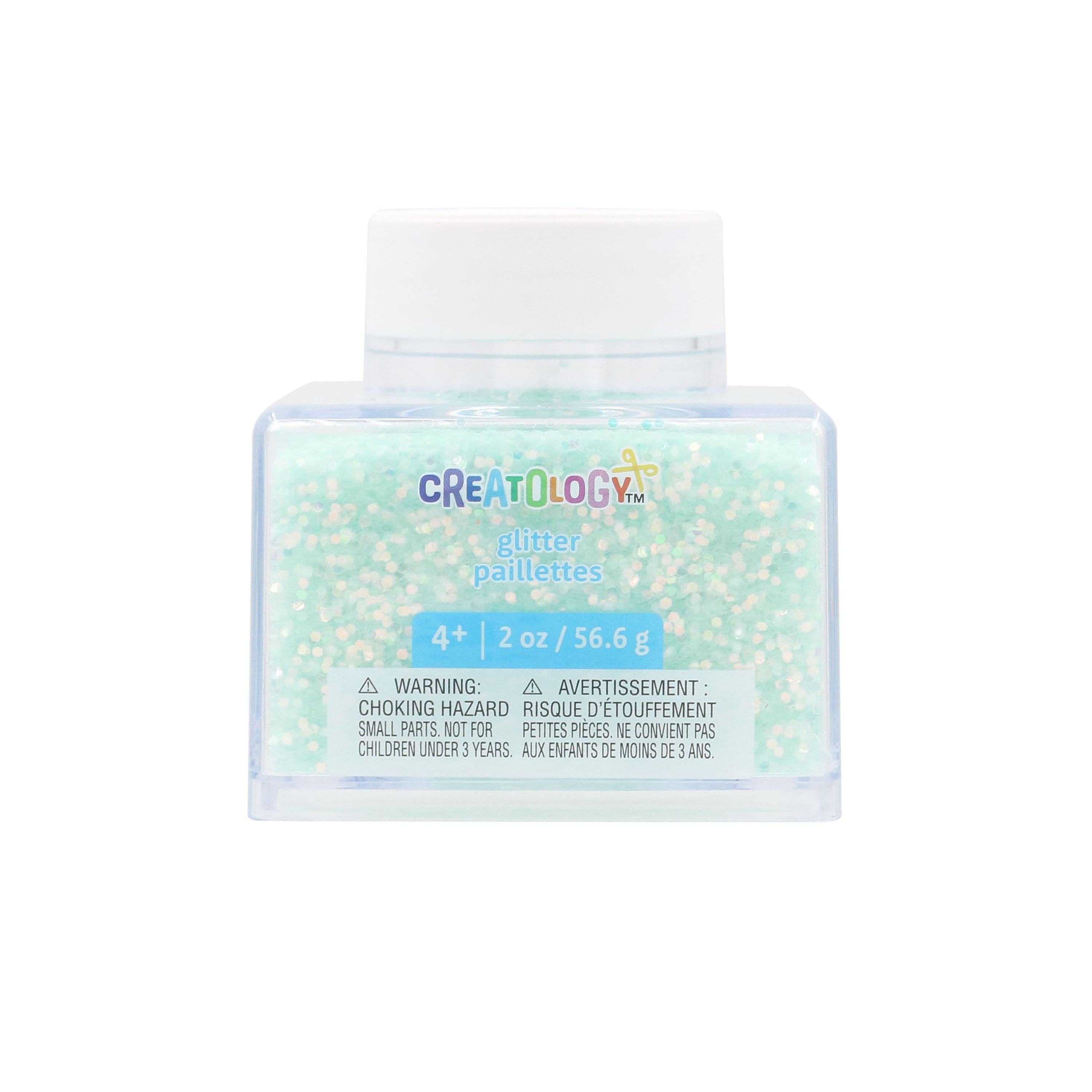 Mint Iris Glitter Stacker by Creatology™