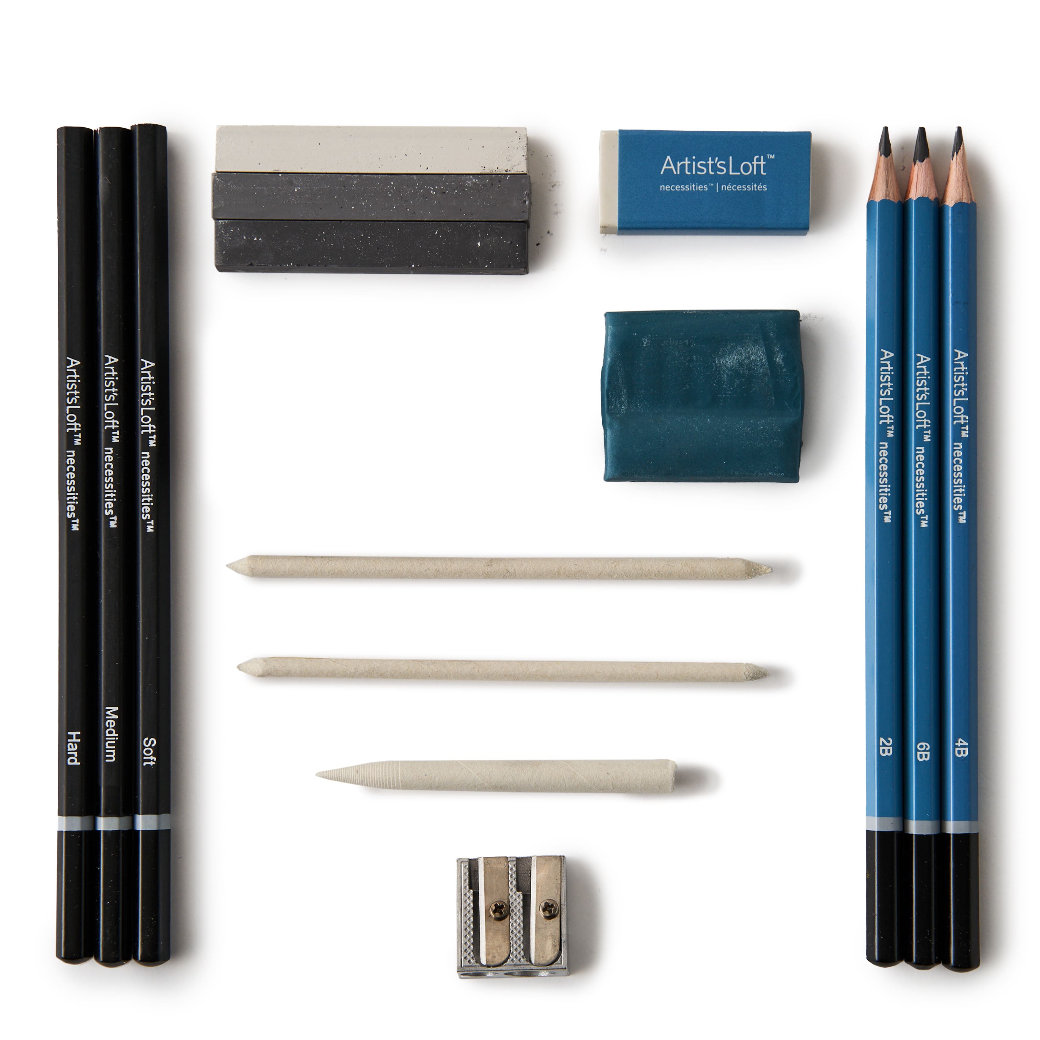 4 Pack: 140 ct. Deluxe Drawing Set by Artist's Loft®