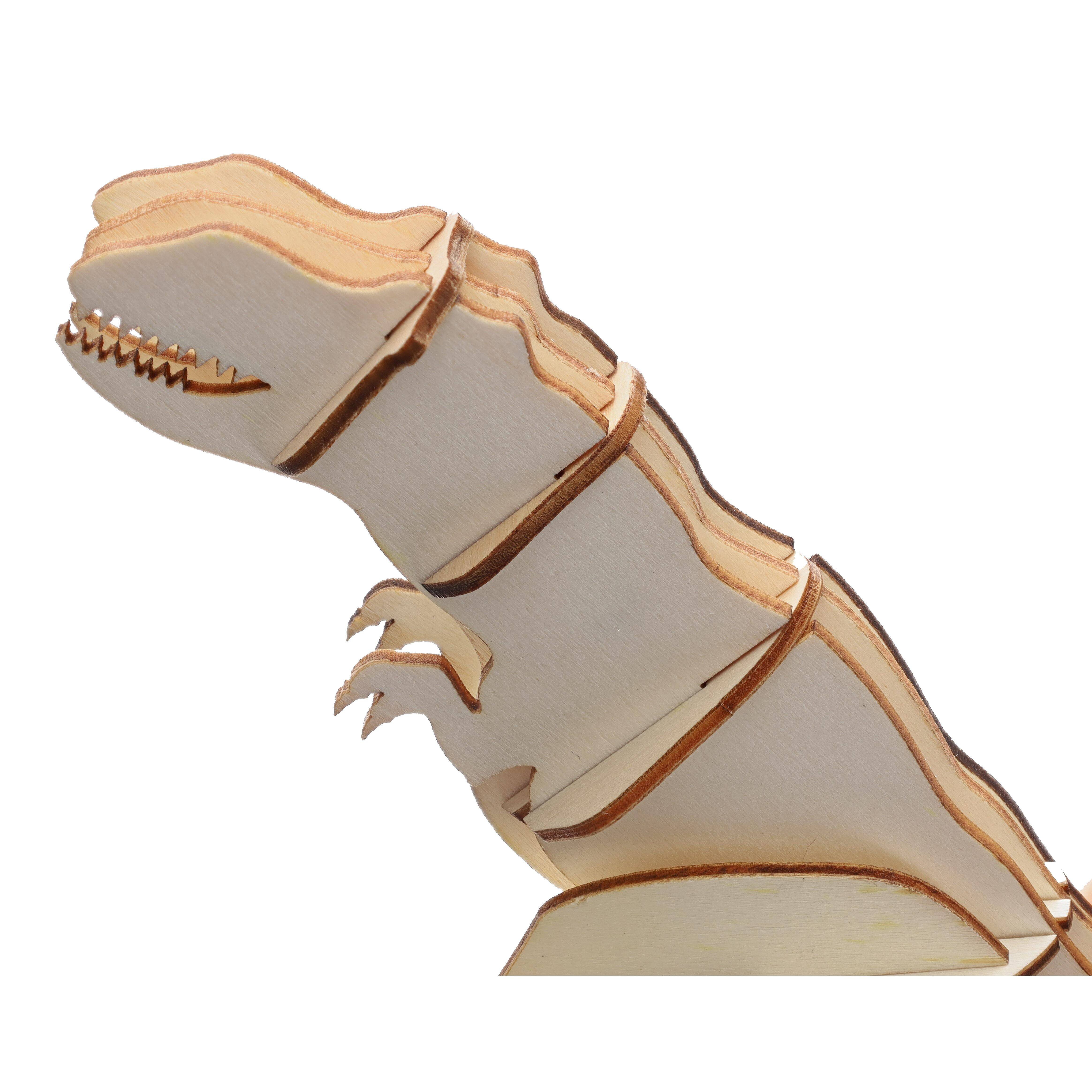 Leisure Arts Wood Build It T-Rex