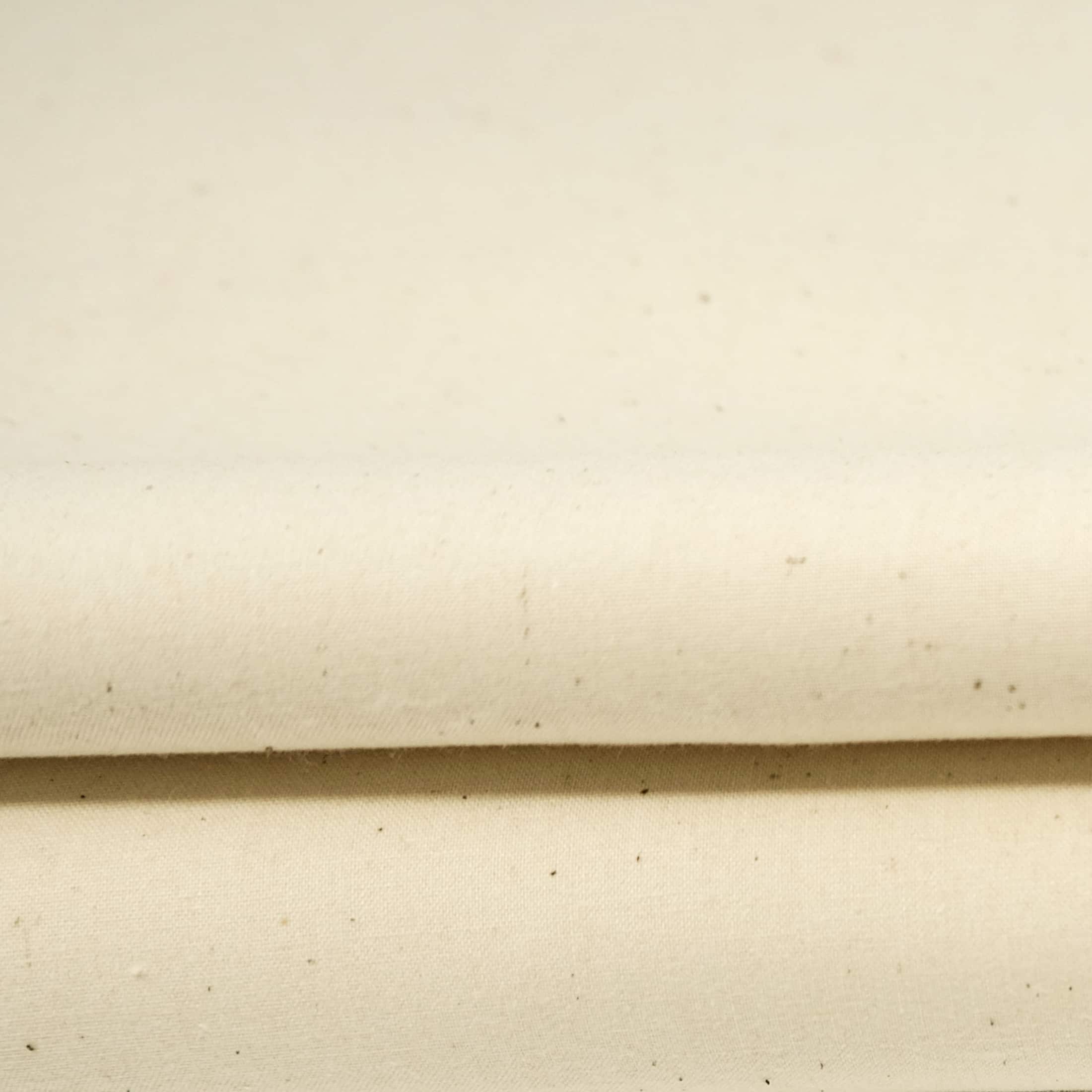 Roc-Lon Unbleached White Permanent Press Super Muslin Heavy-Weight Fabric