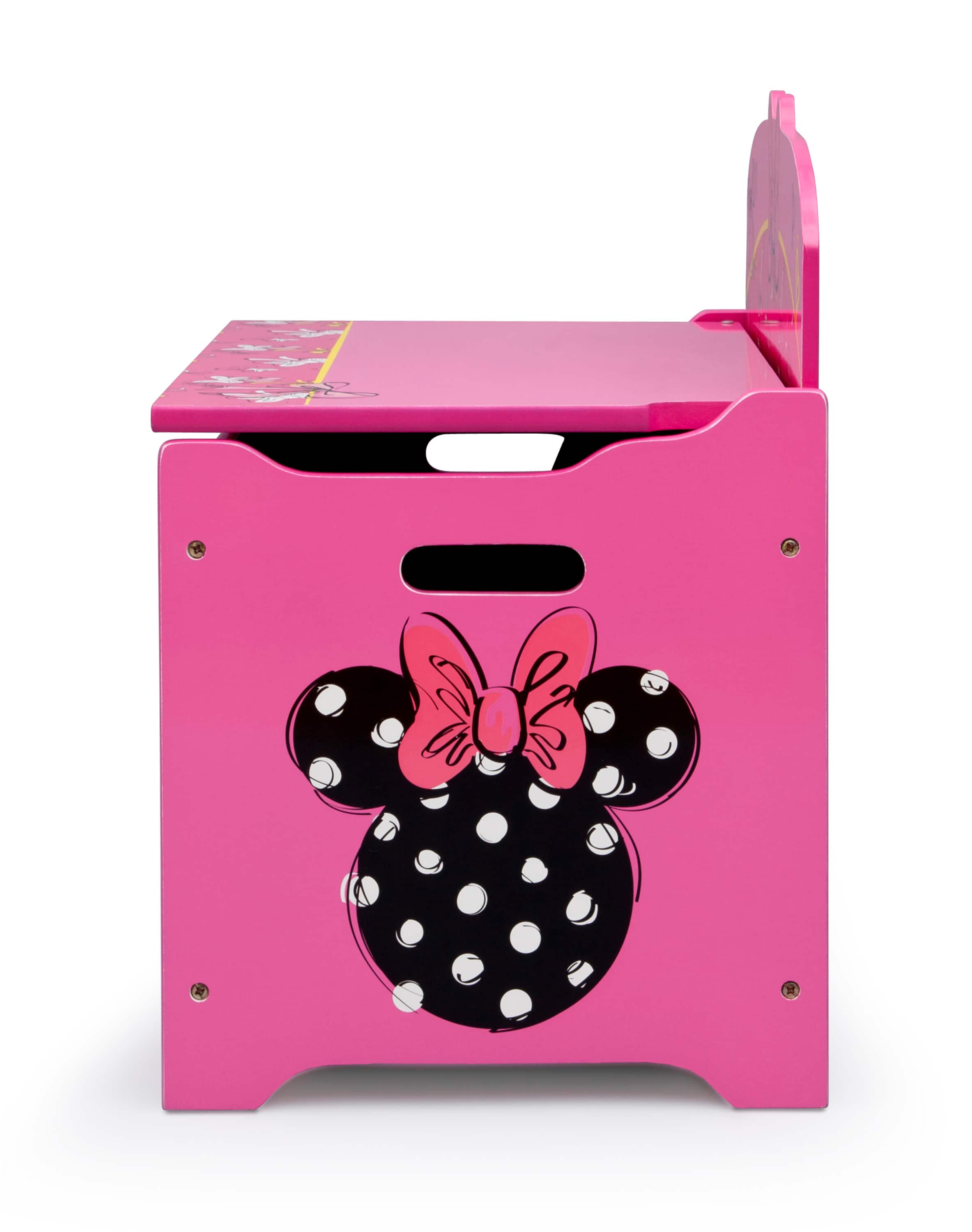 Delta Children Minnie Mouse Deluxe Toy Box