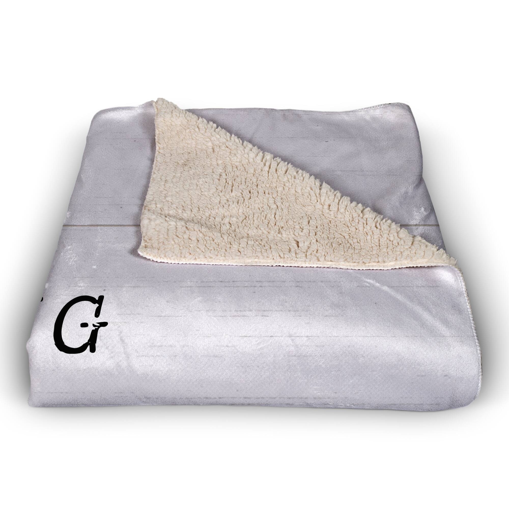 Look Like Christmas Sherpa Fleece Blanket