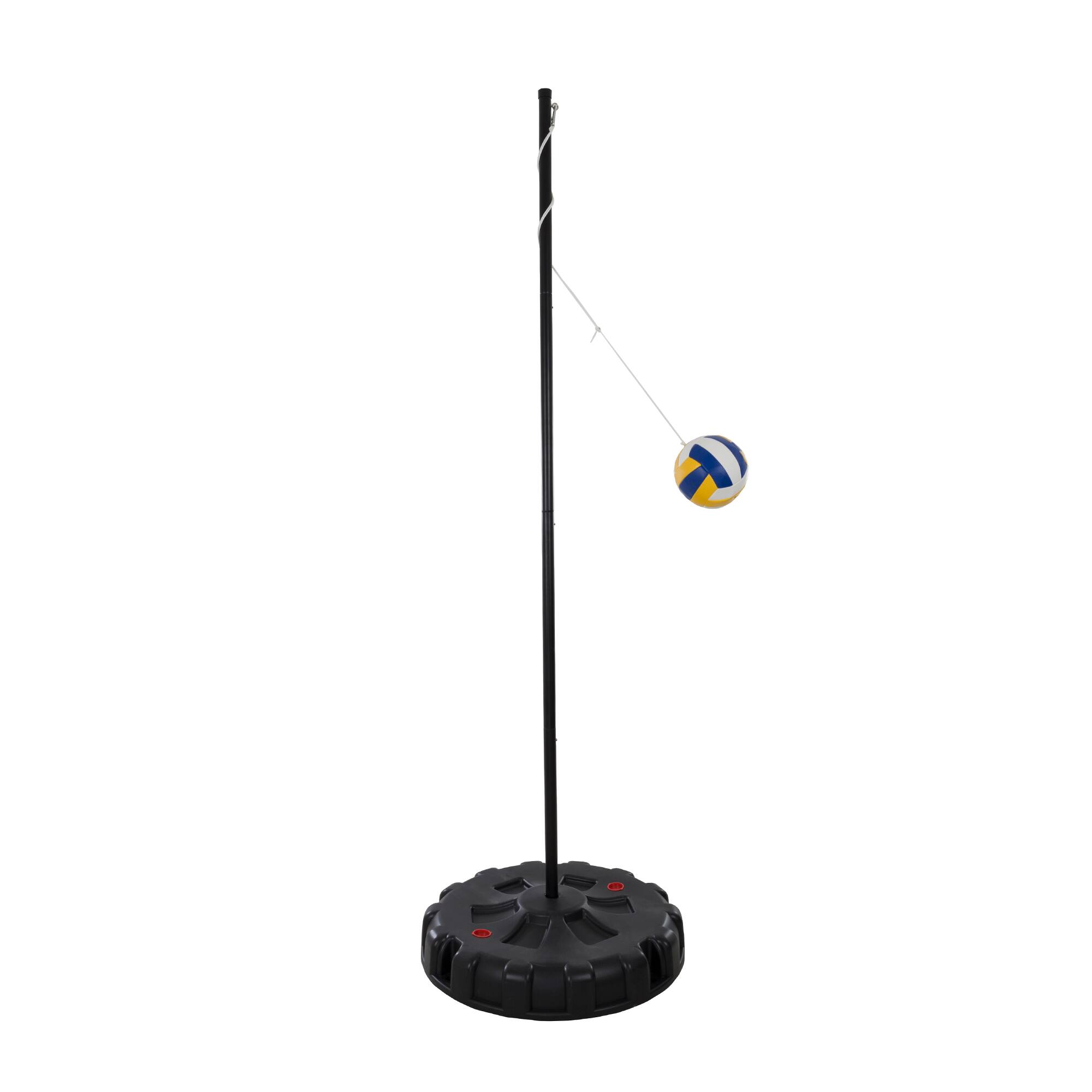 Toy Time Portable Outdoor Tetherball Game Set
