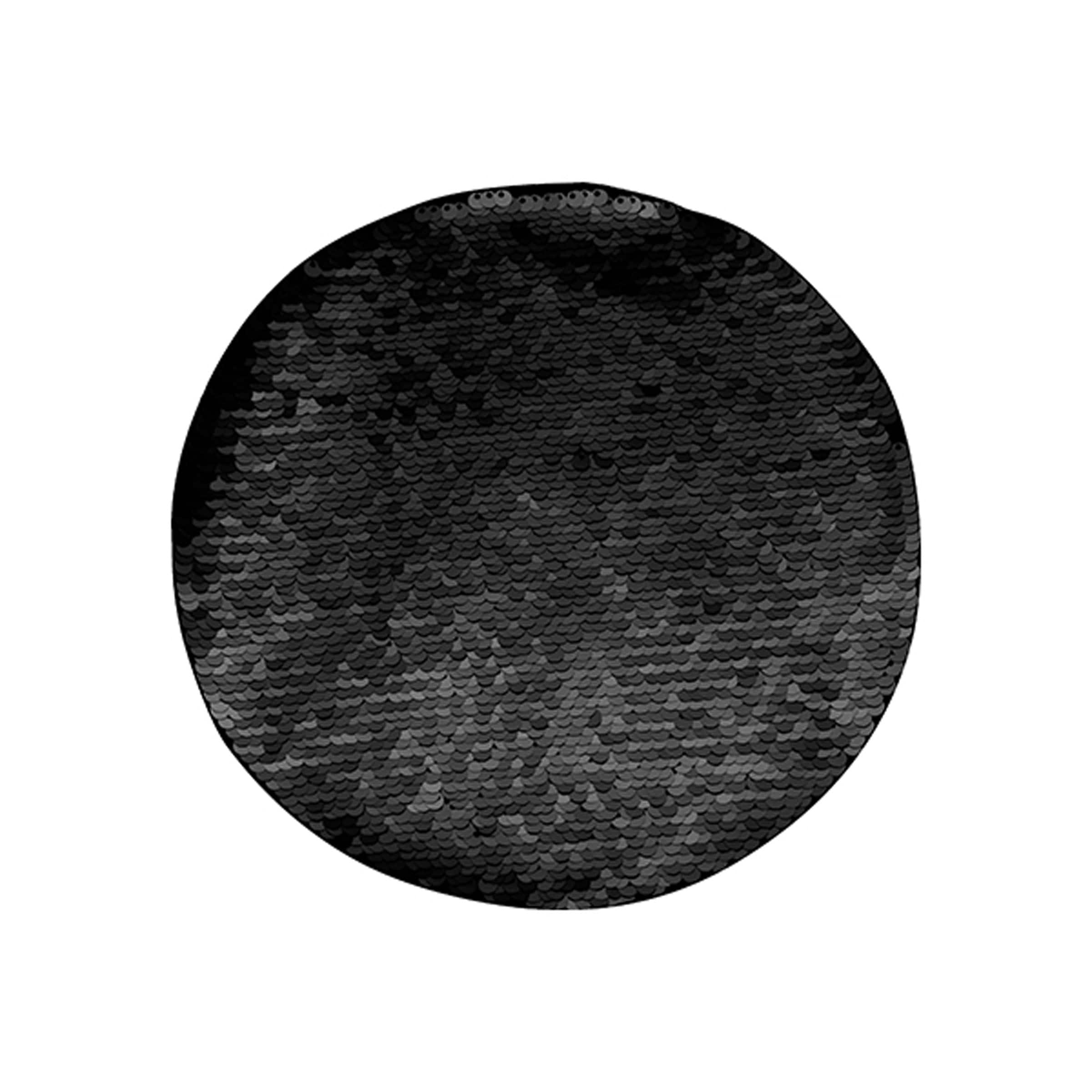 Craft Express 7" Sublimation Round Sequin Patches, 2ct.