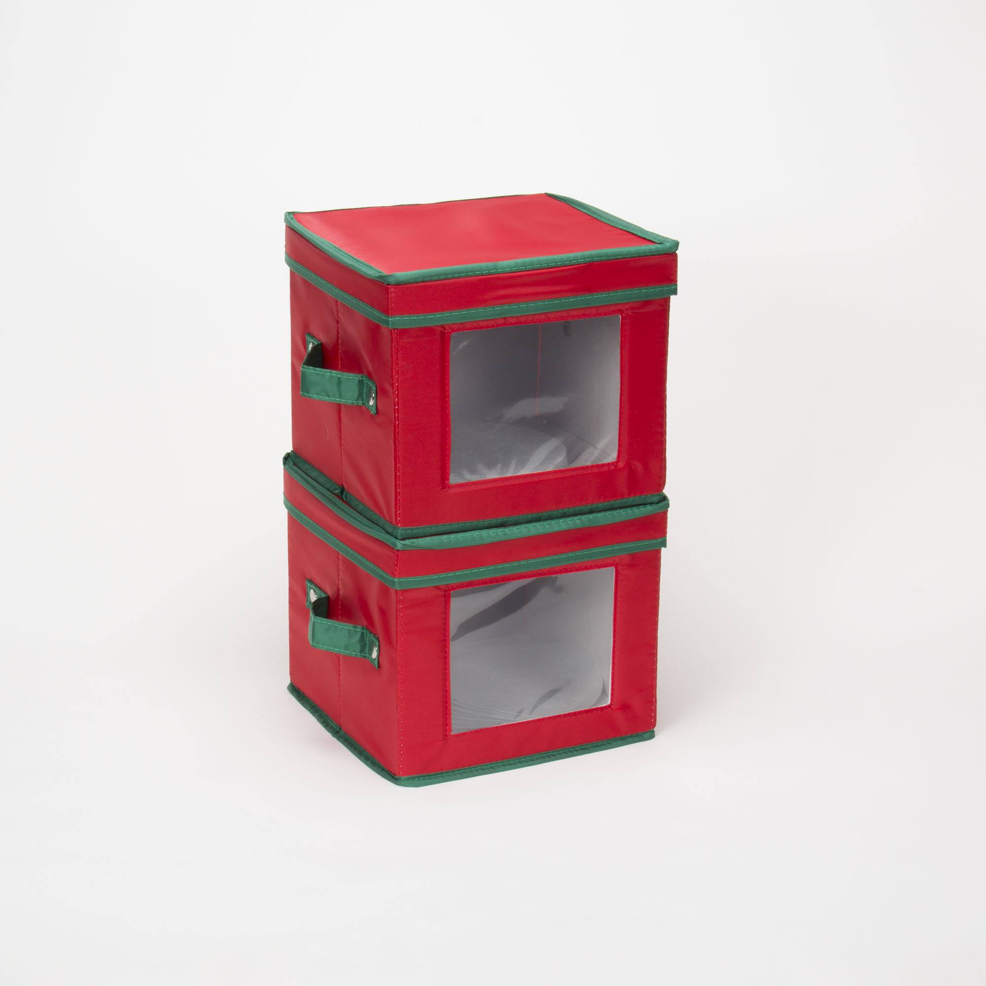 Household Essentials Plate Storage Box