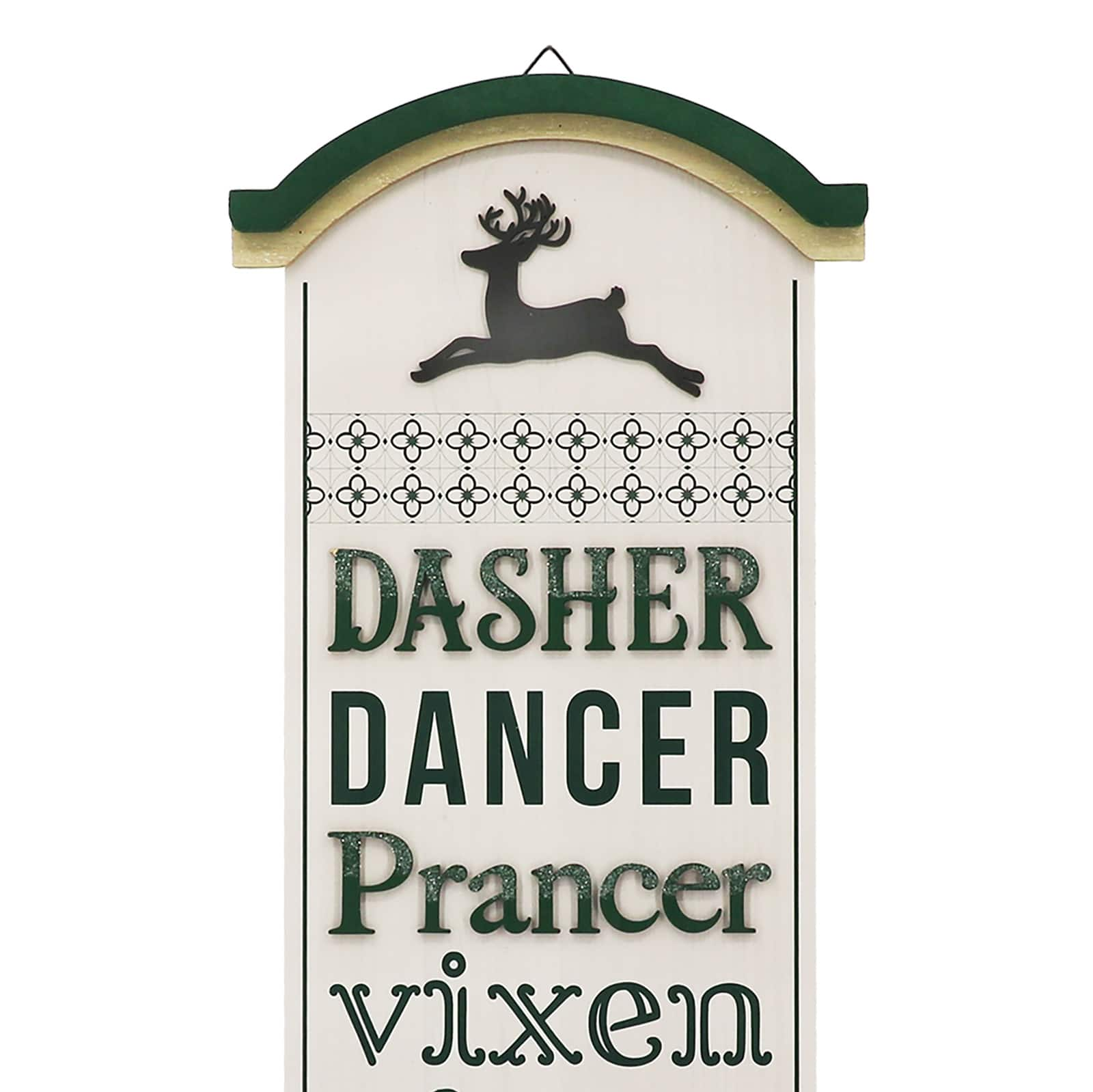 Dasher Dancer Wall Sign by Ashland&#xAE;