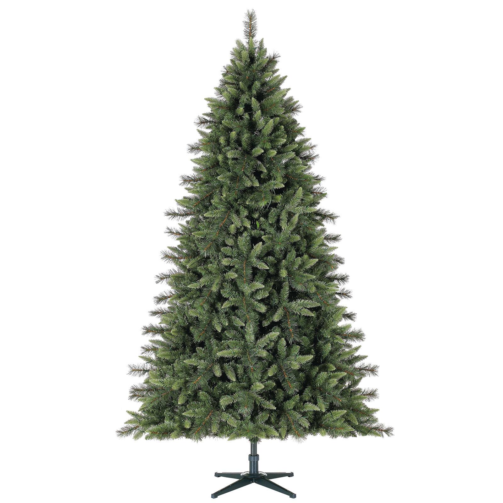 7 5ft Pre Lit Quick Set Glendale Fir Artificial Christmas Tree Micro Dot Led Lights By Ashland Michaels