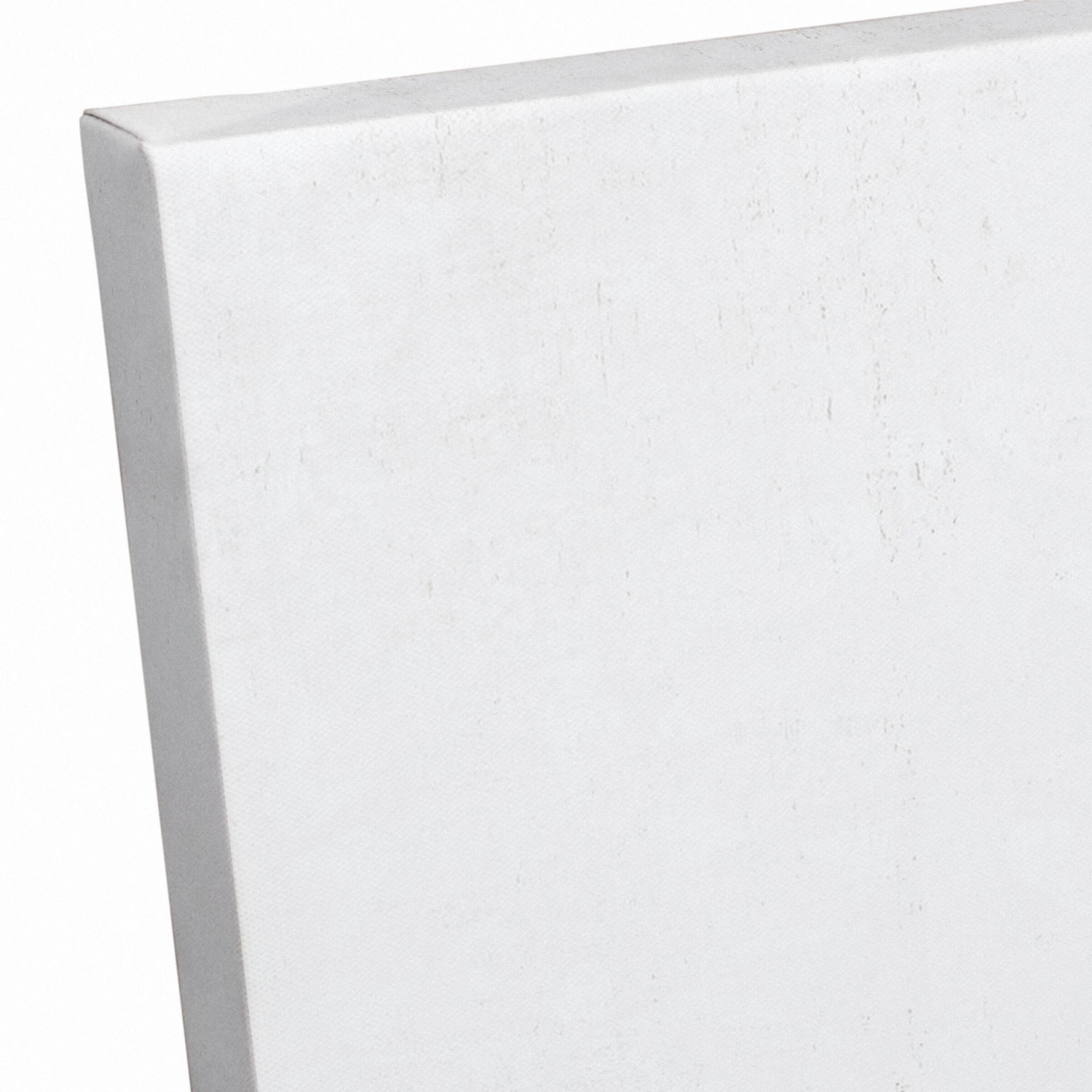 Stacked Books Leafy Stem 16" x 20" Canvas Wall Art