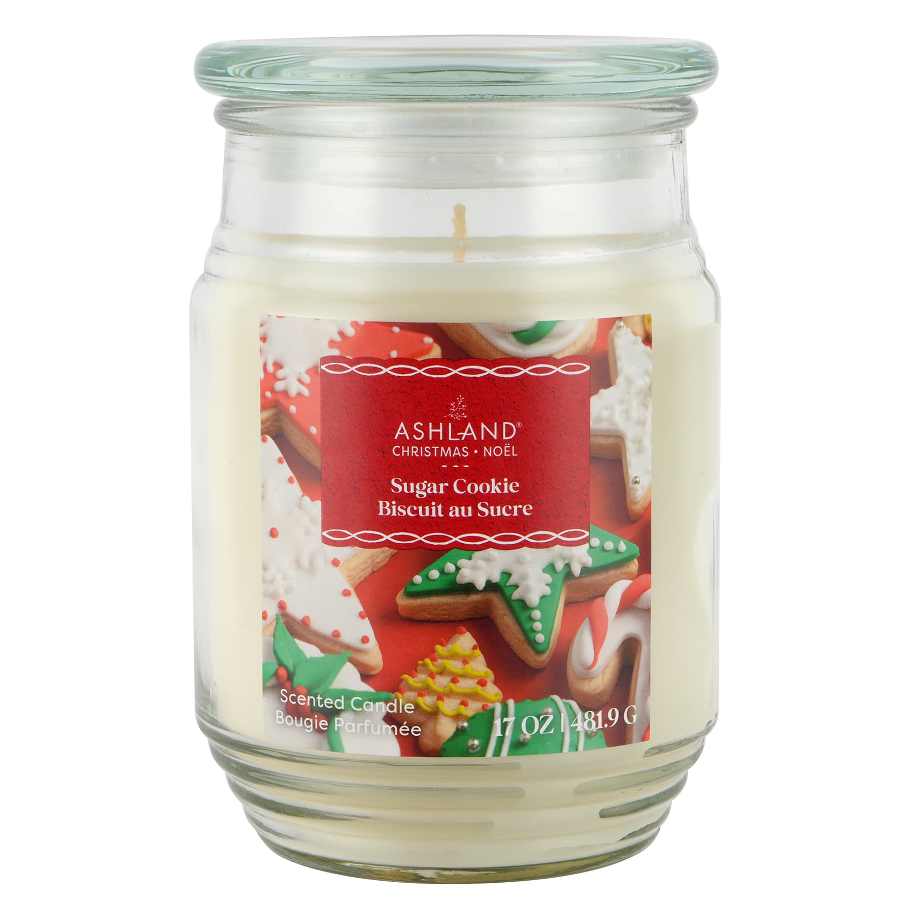 17oz. Sugar Cookie Scented Jar Candle by Ashland&#xAE;