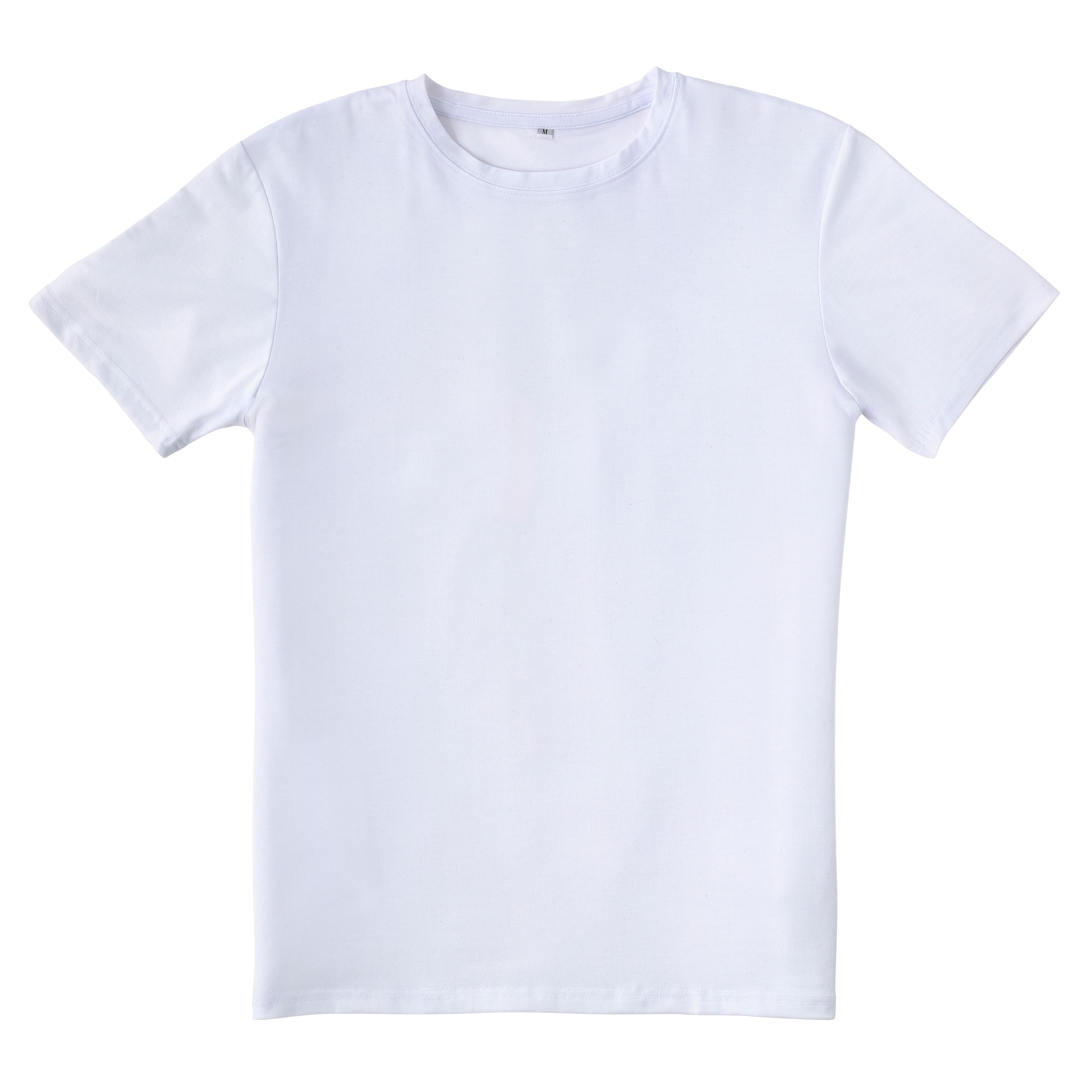 Wholesale Women Sublimation Blank T-Shirt Basic White Polyester Shirts  Sublimation Short Sleeve T-Shirt Manufacturer and Supplier