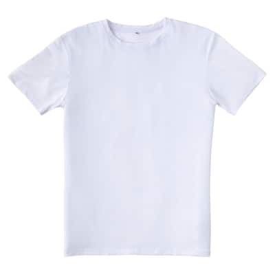 Buy in Bulk - 6 Pack: Cricut® Blank Crew Neck Men's T-Shirt | Michaels