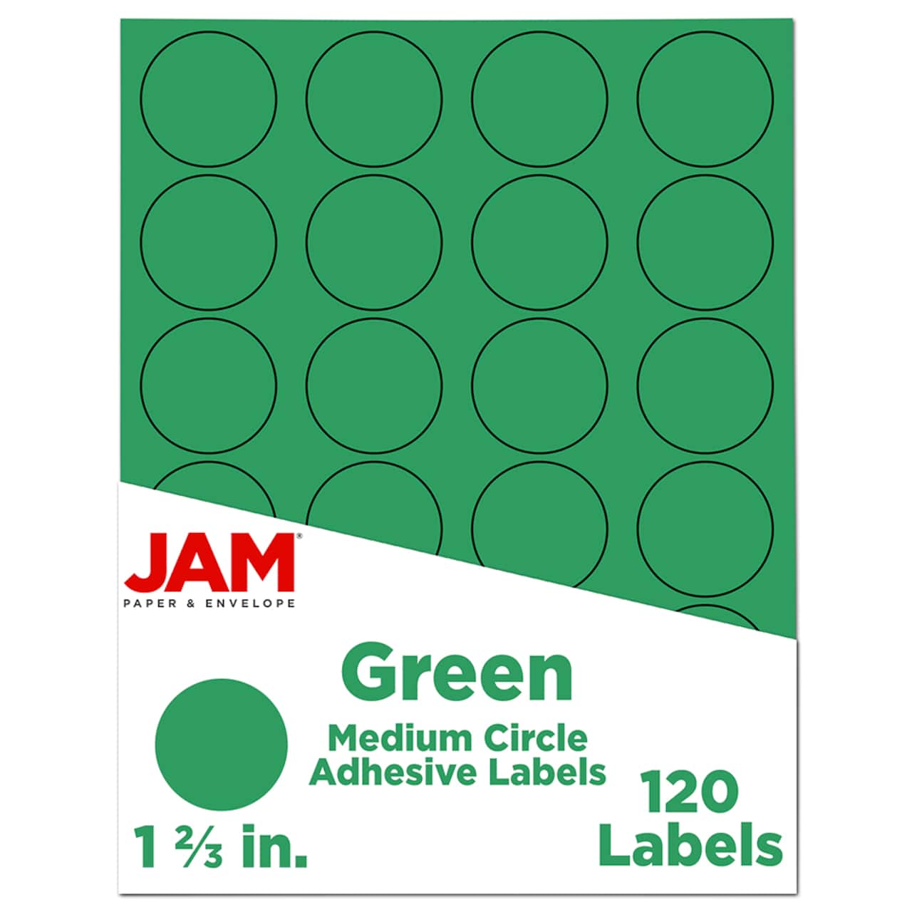 JAM Paper Circle Label Stickers | Michaels