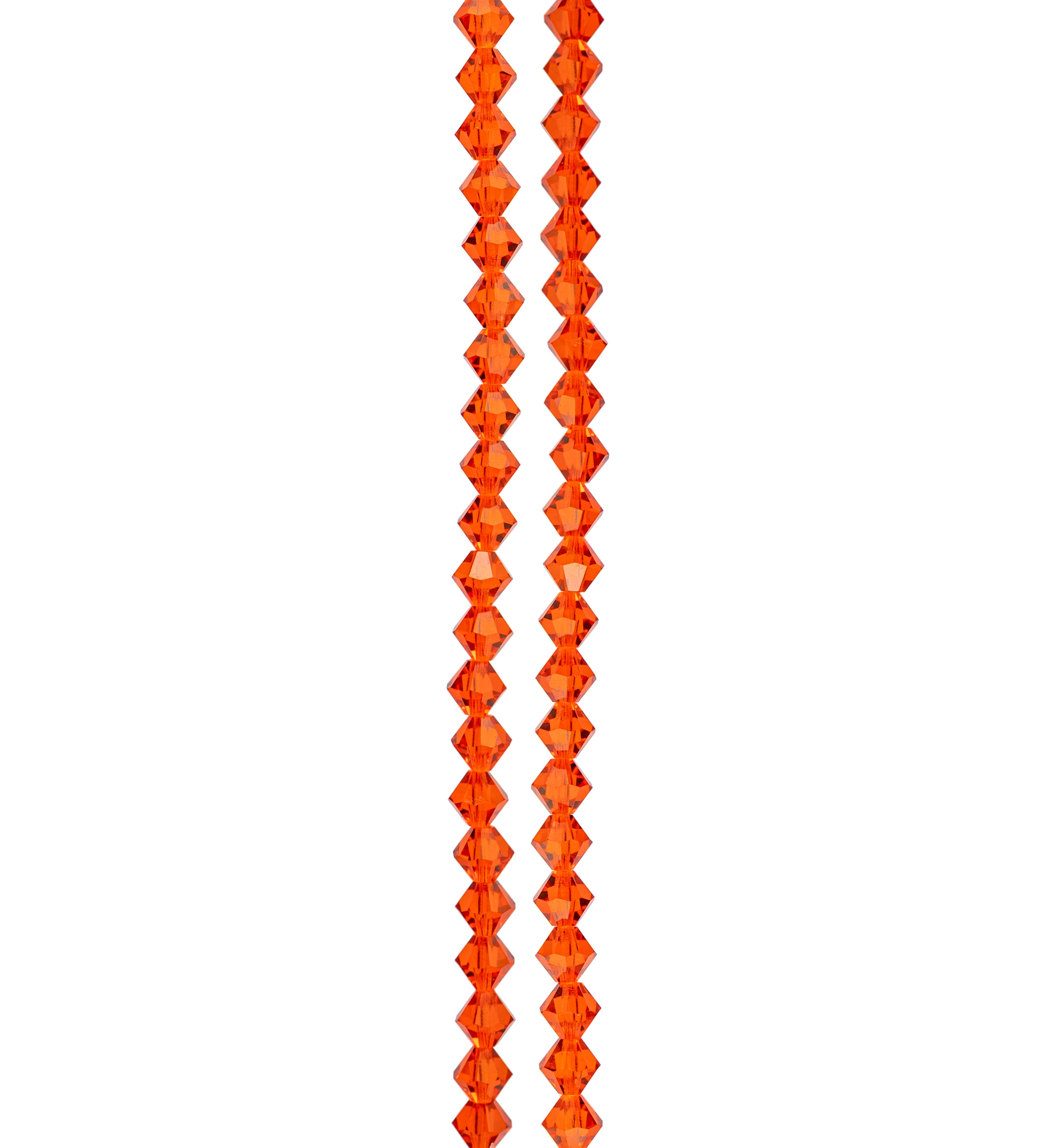 Preciosa Glass Crystal Bicone Beads, 6mm by Bead Landing&#x2122;