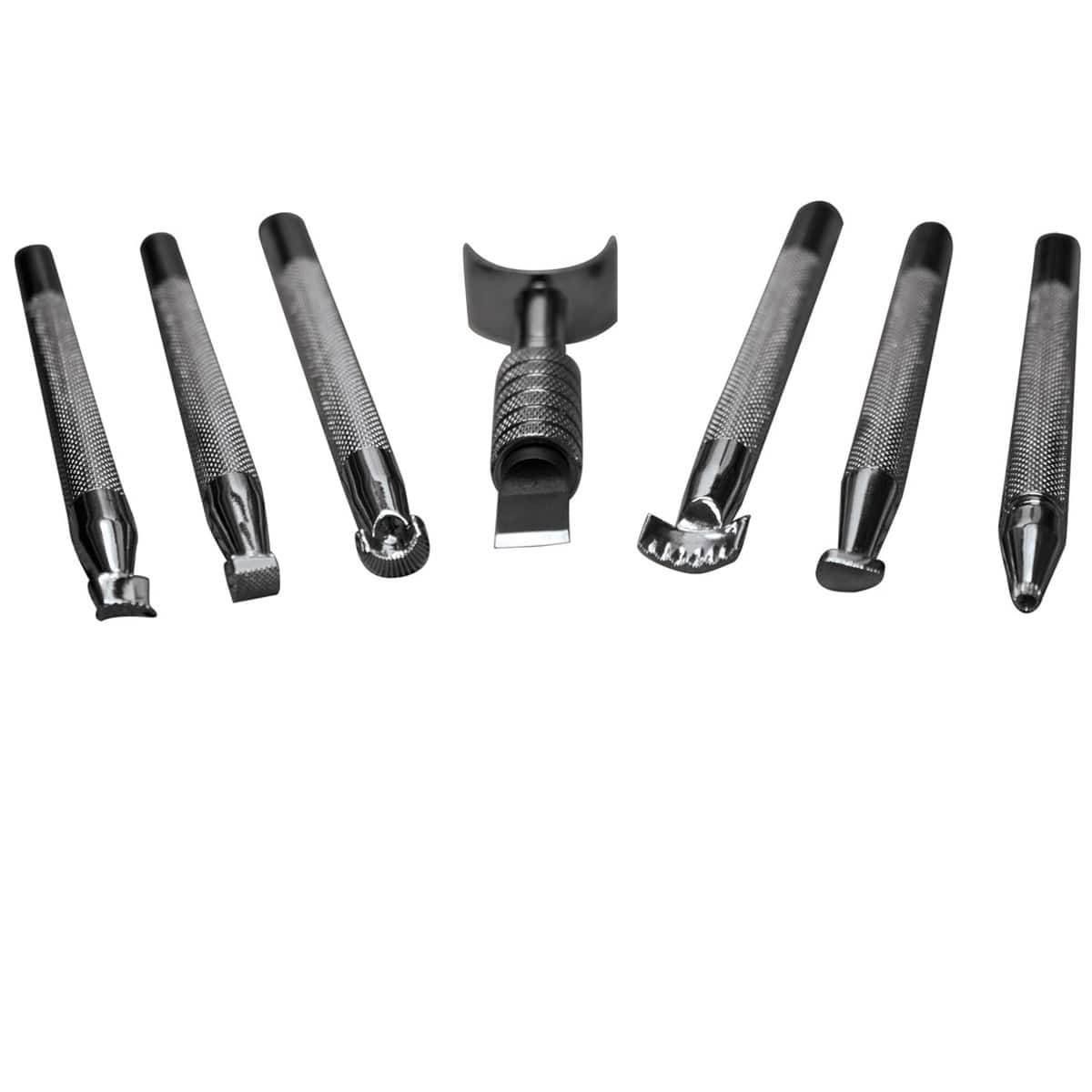 6 Pack: Basic Leather Tooling Set by Make Market®