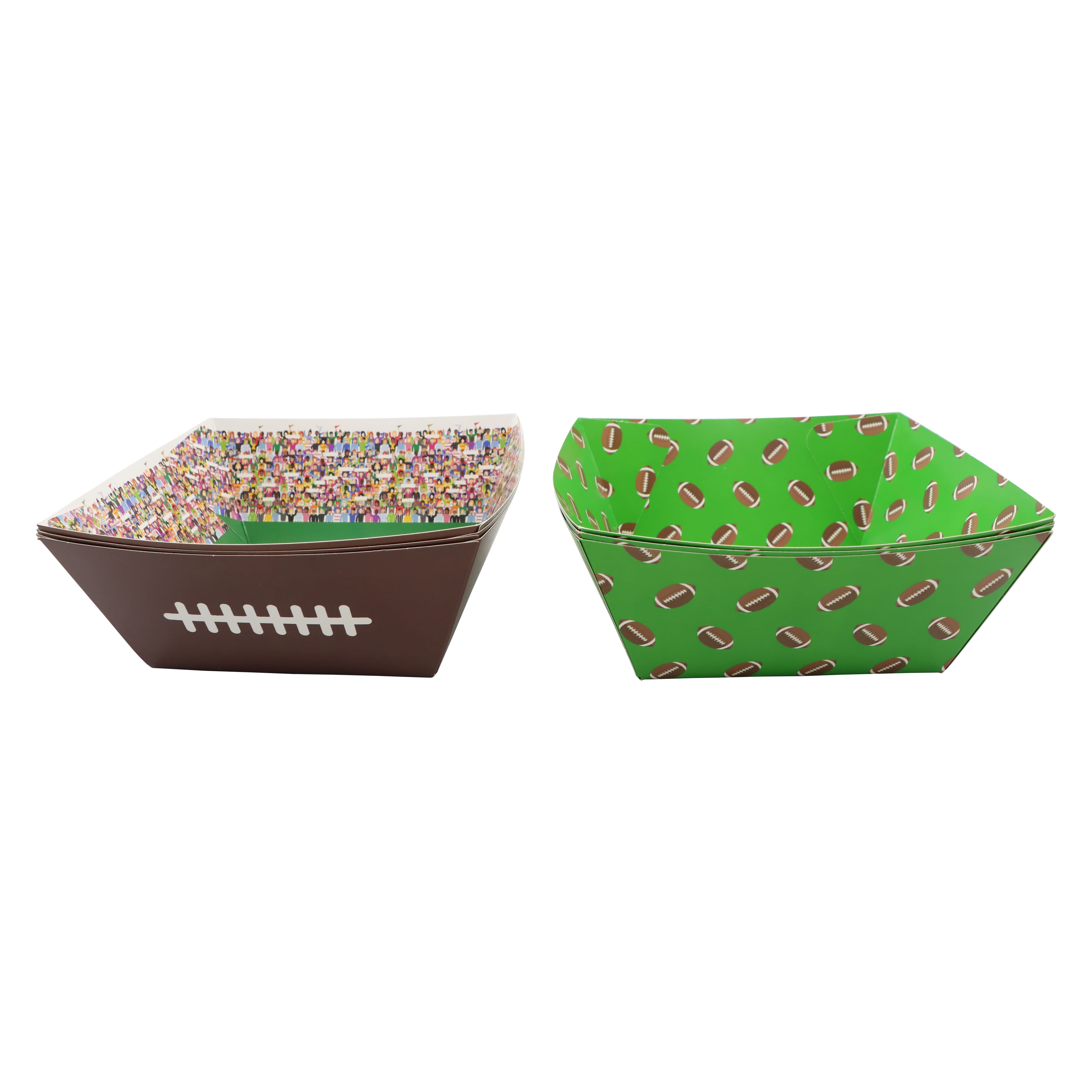 Assorted 7&#x22; Paper Snack Bowls by Celebrate It&#x2122;, 6pc.