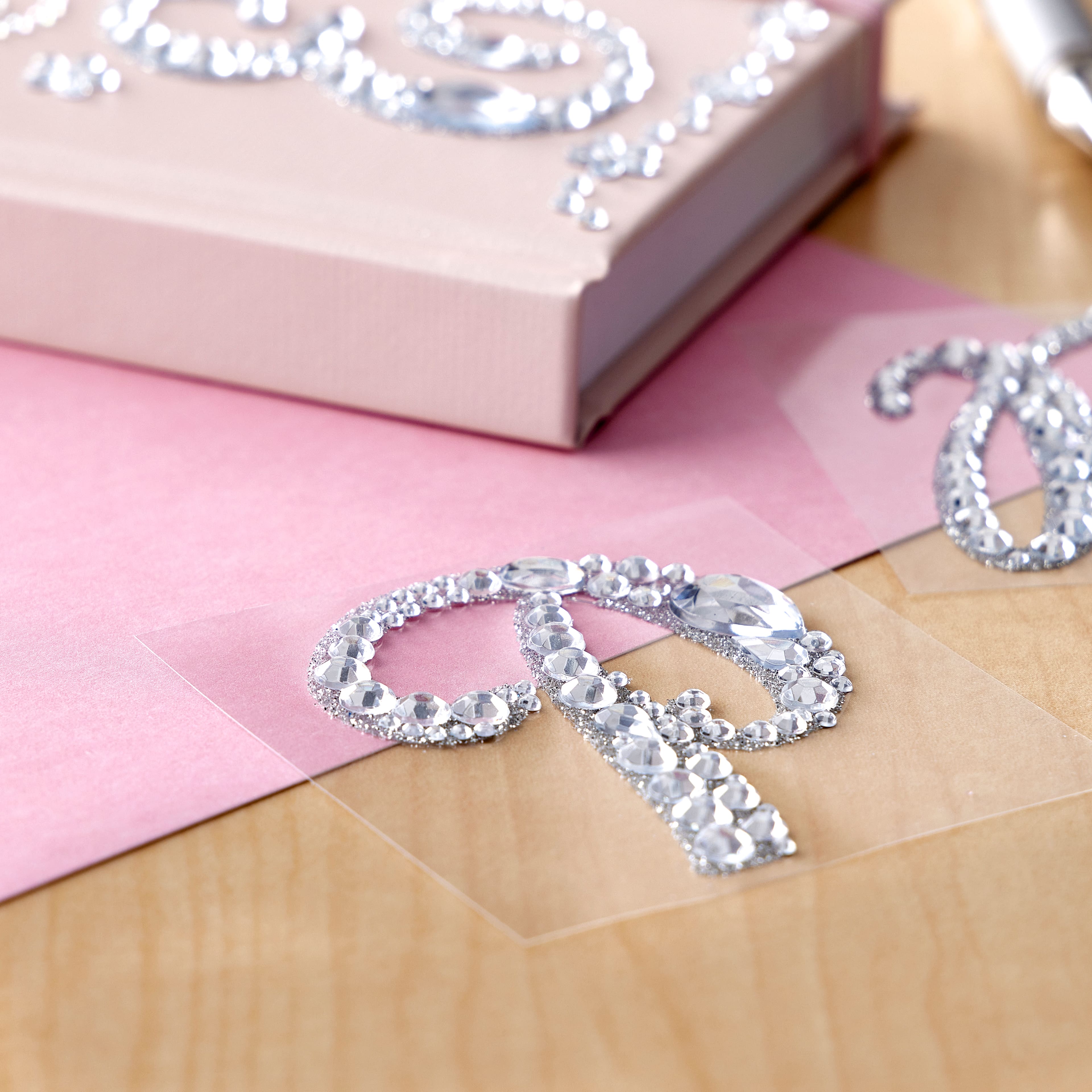 Bling Alphabet Letter Sticker by Recollections&#x2122;