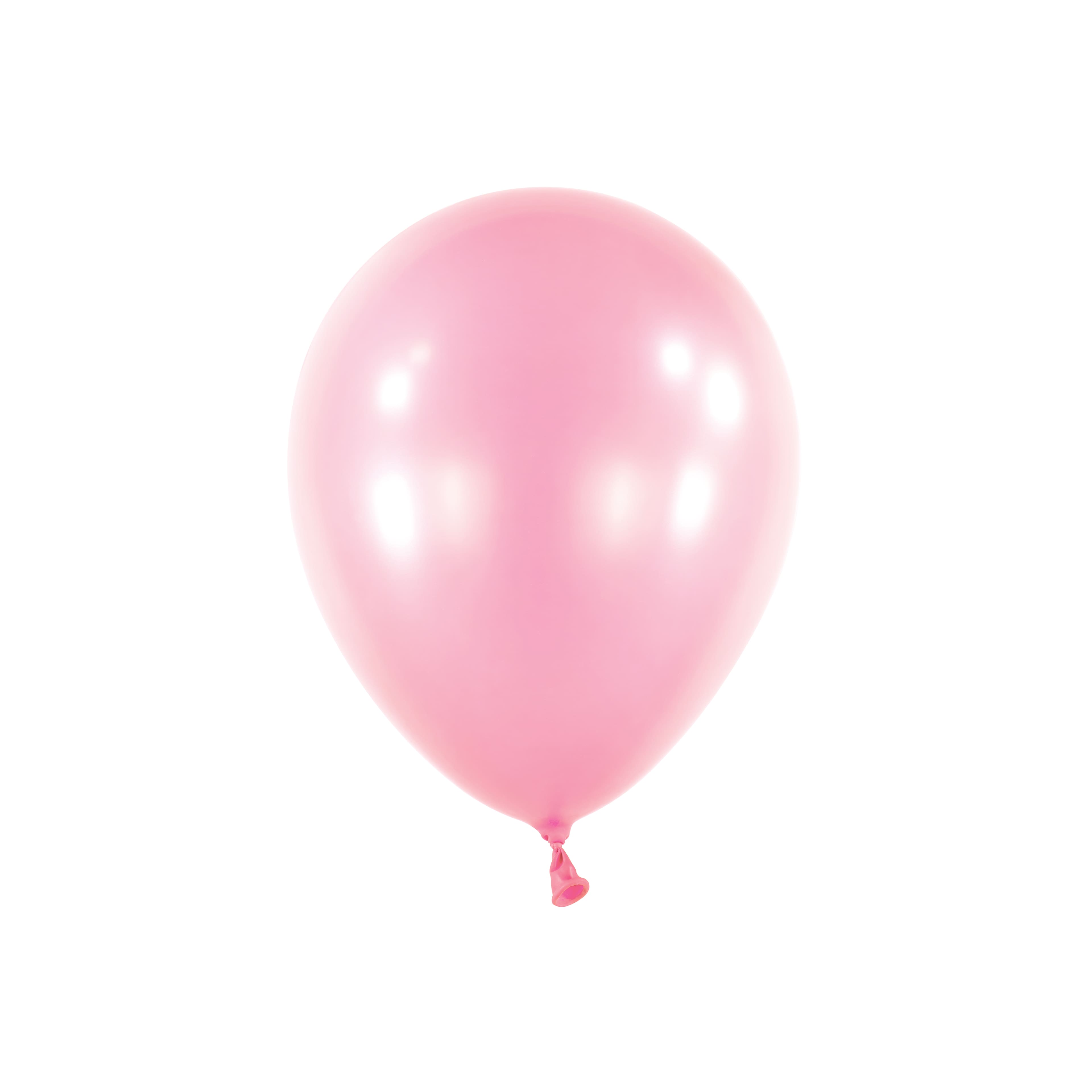 100 Pack: 11&#x22; Pearl Latex Balloon