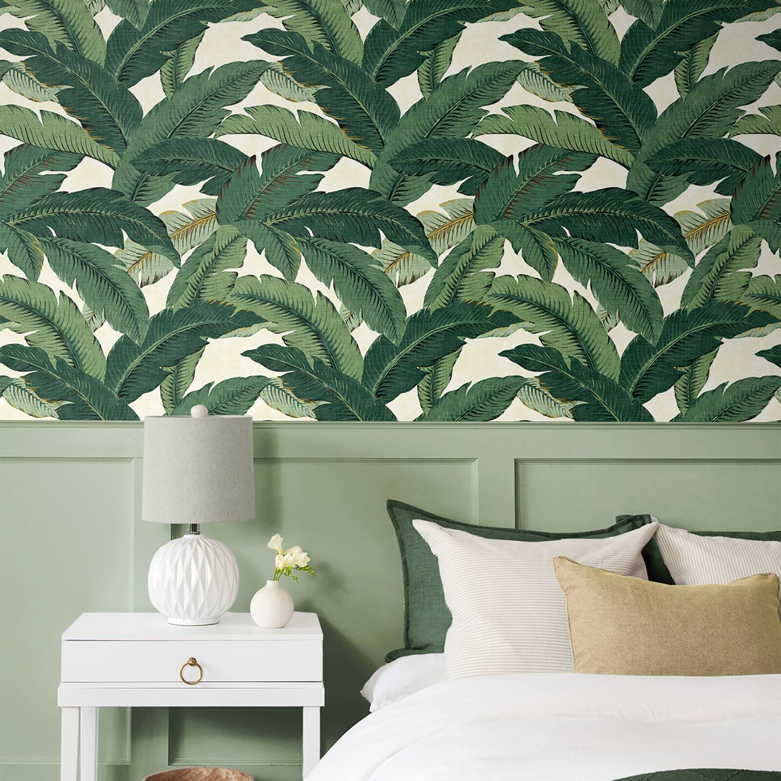 Tommy Bahama&#xAE; Swaying Palms Peel &#x26; Stick Wallpaper