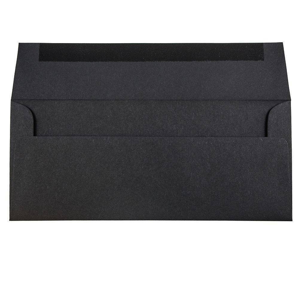 JAM Paper #10 Business Premium Straight Flap Envelopes, 50ct.