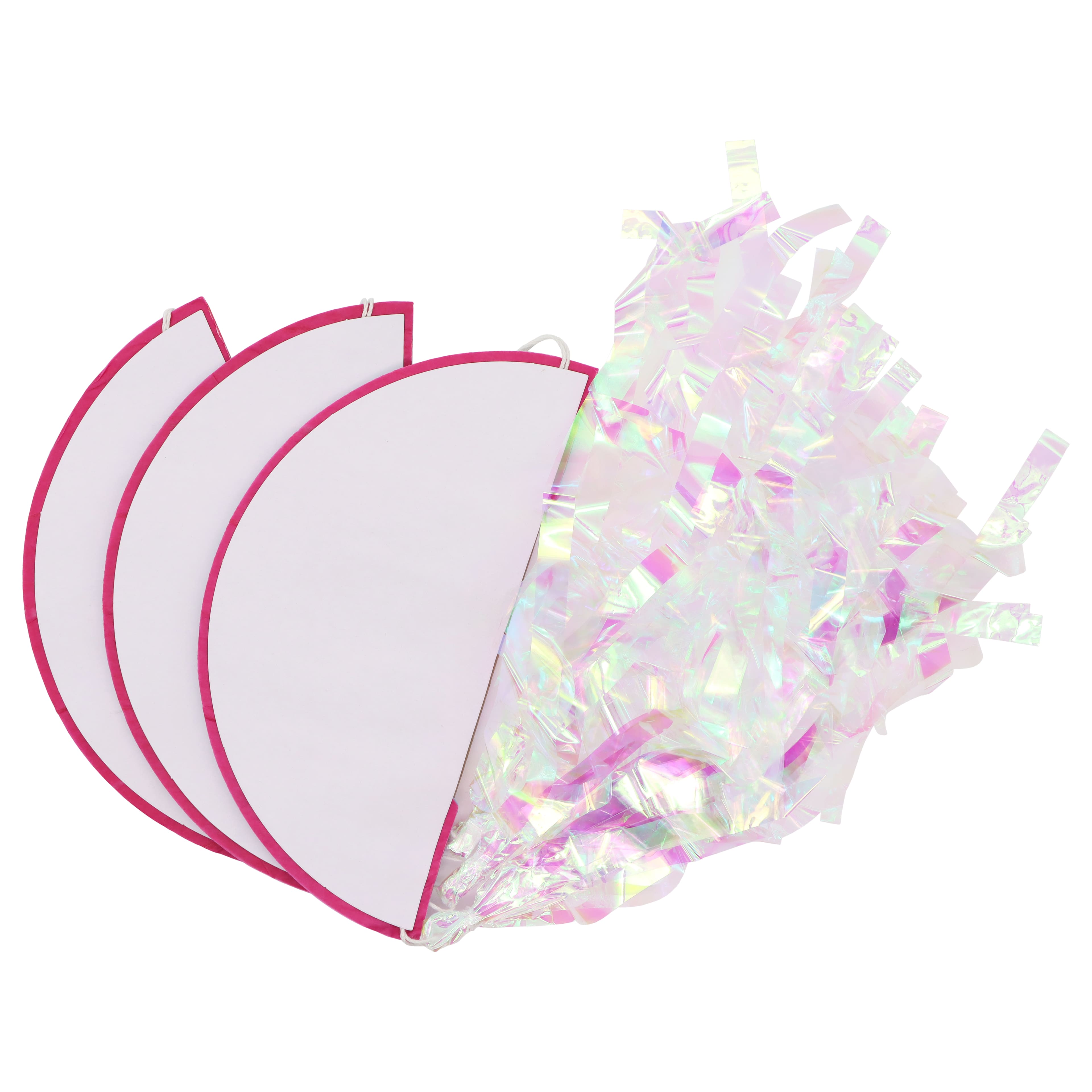 Multicolor Honeycomb Ball with Tassel D&#xE9;cor, 3ct. by Celebrate It&#x2122;