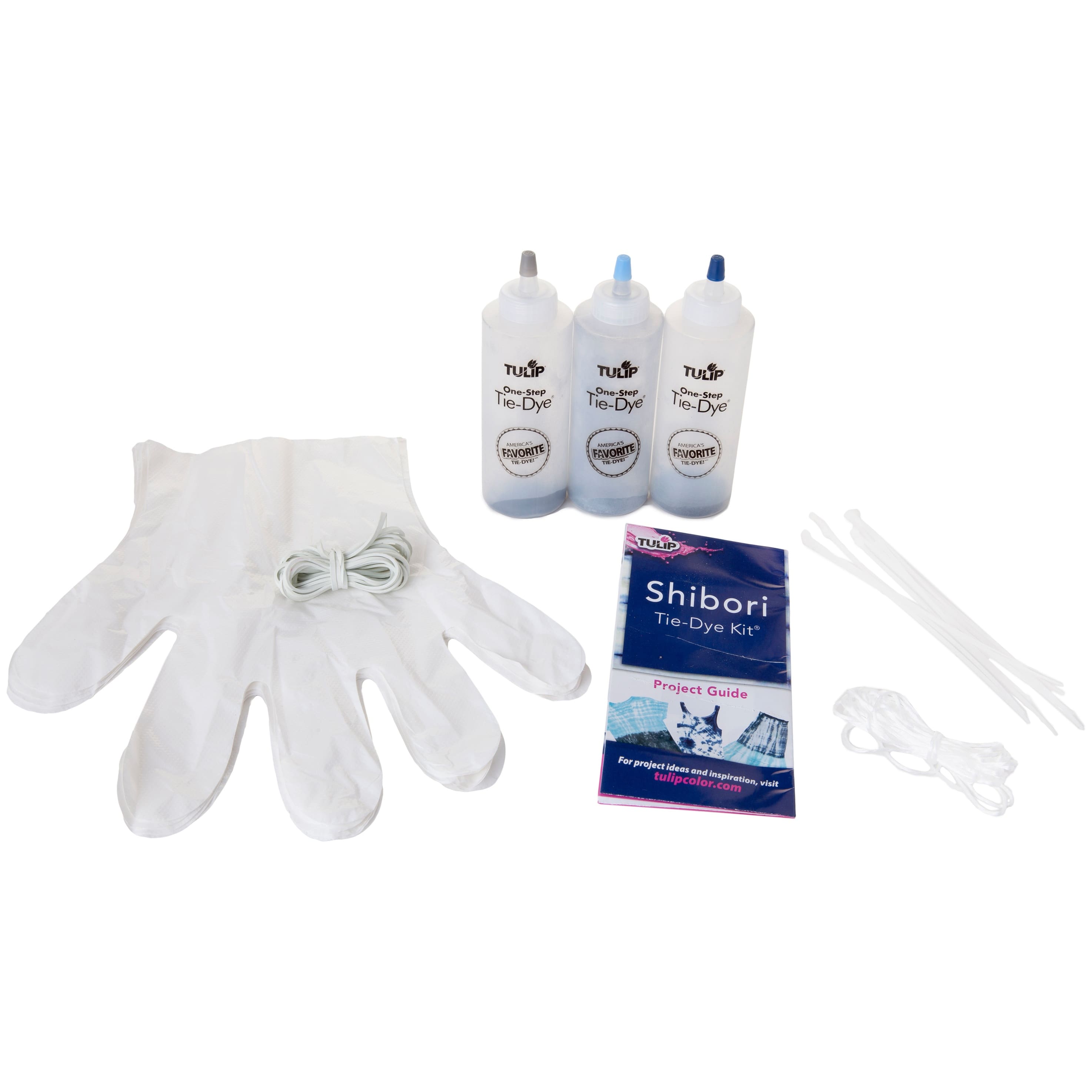 Tulip&#xAE; 3-Color Shibori One-Step Tie-Dye Kit