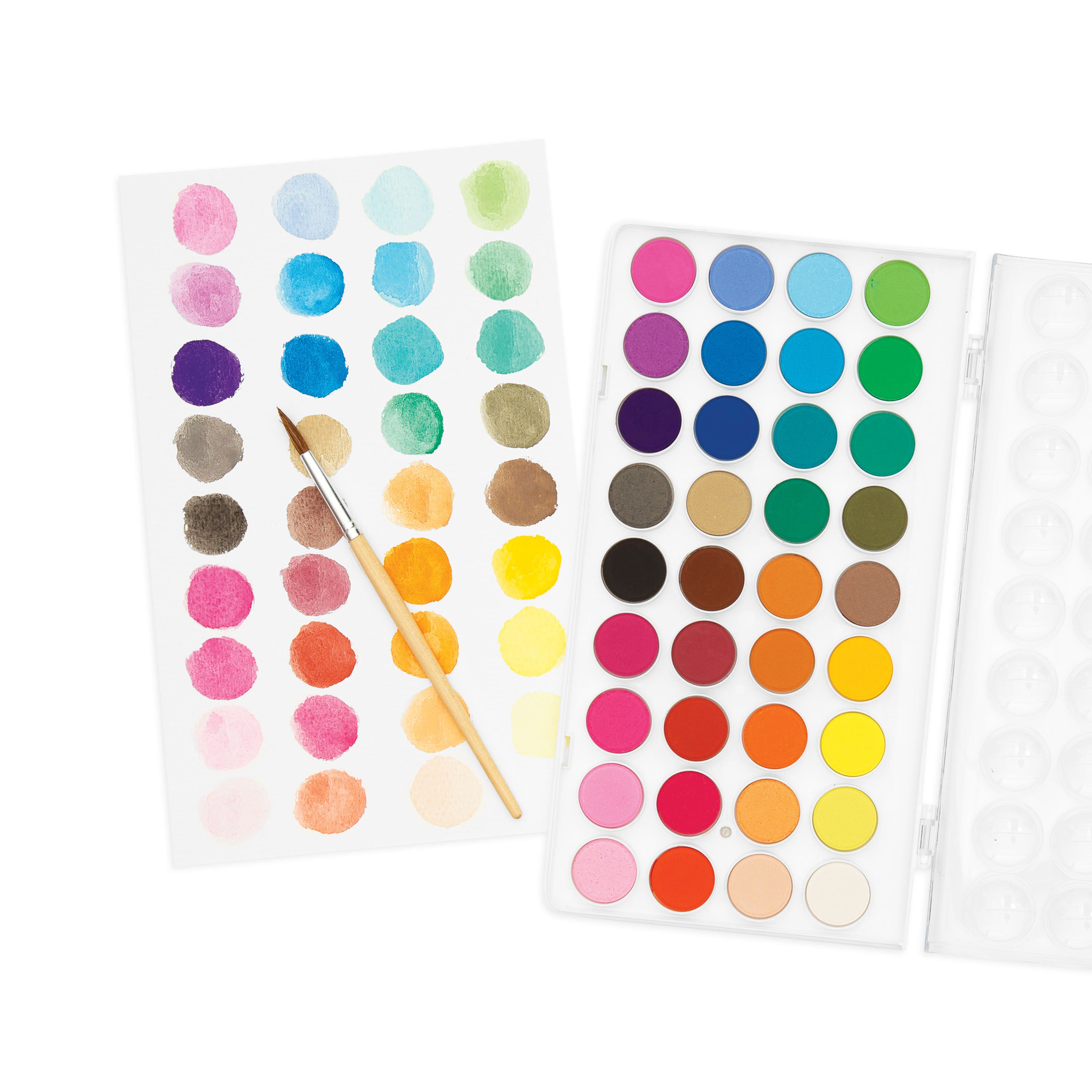 OOLY Lil&#x27; Paint Pods Watercolor Paint Set