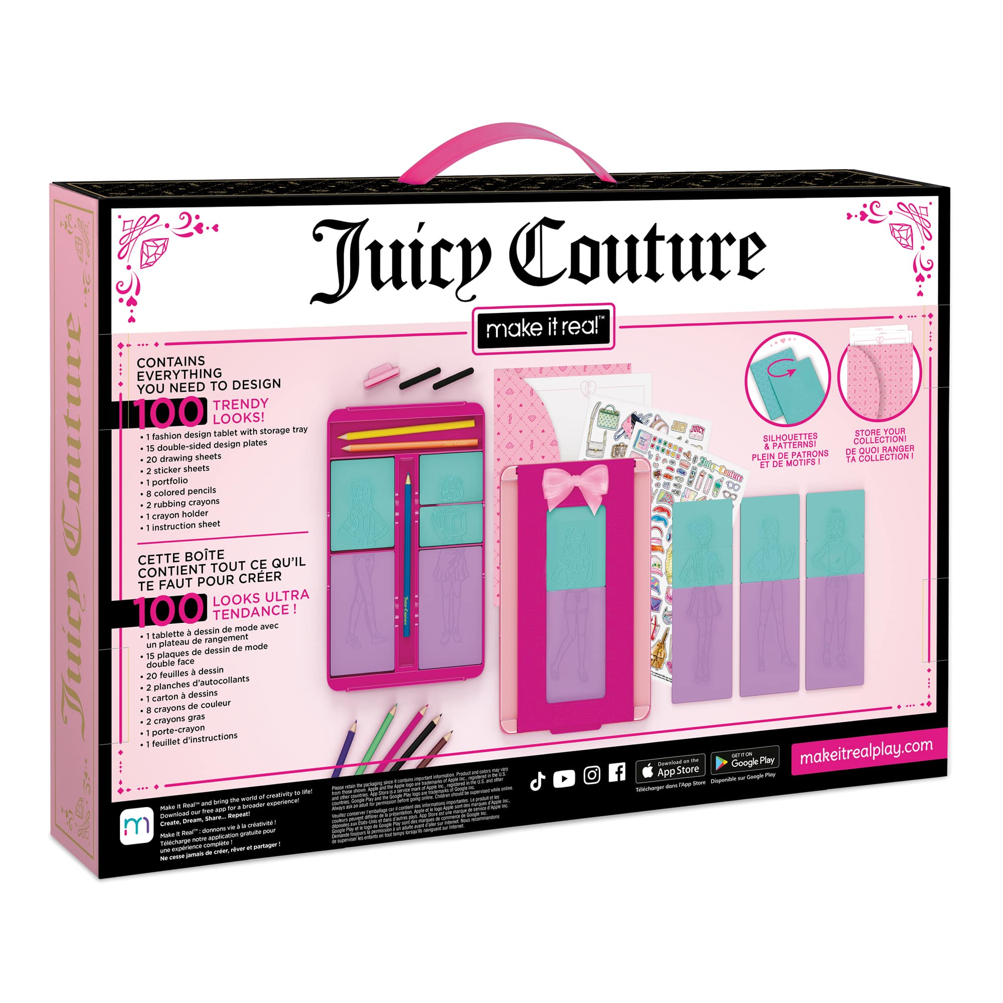Juicy Couture Make it Real&#x2122; Fashion Exchange Kit