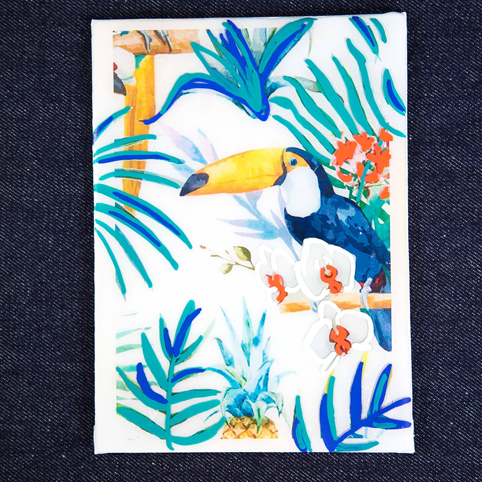 Marqueur de peinture acrylique pointe Multi-Stroke P&#xE9;b&#xE9;o