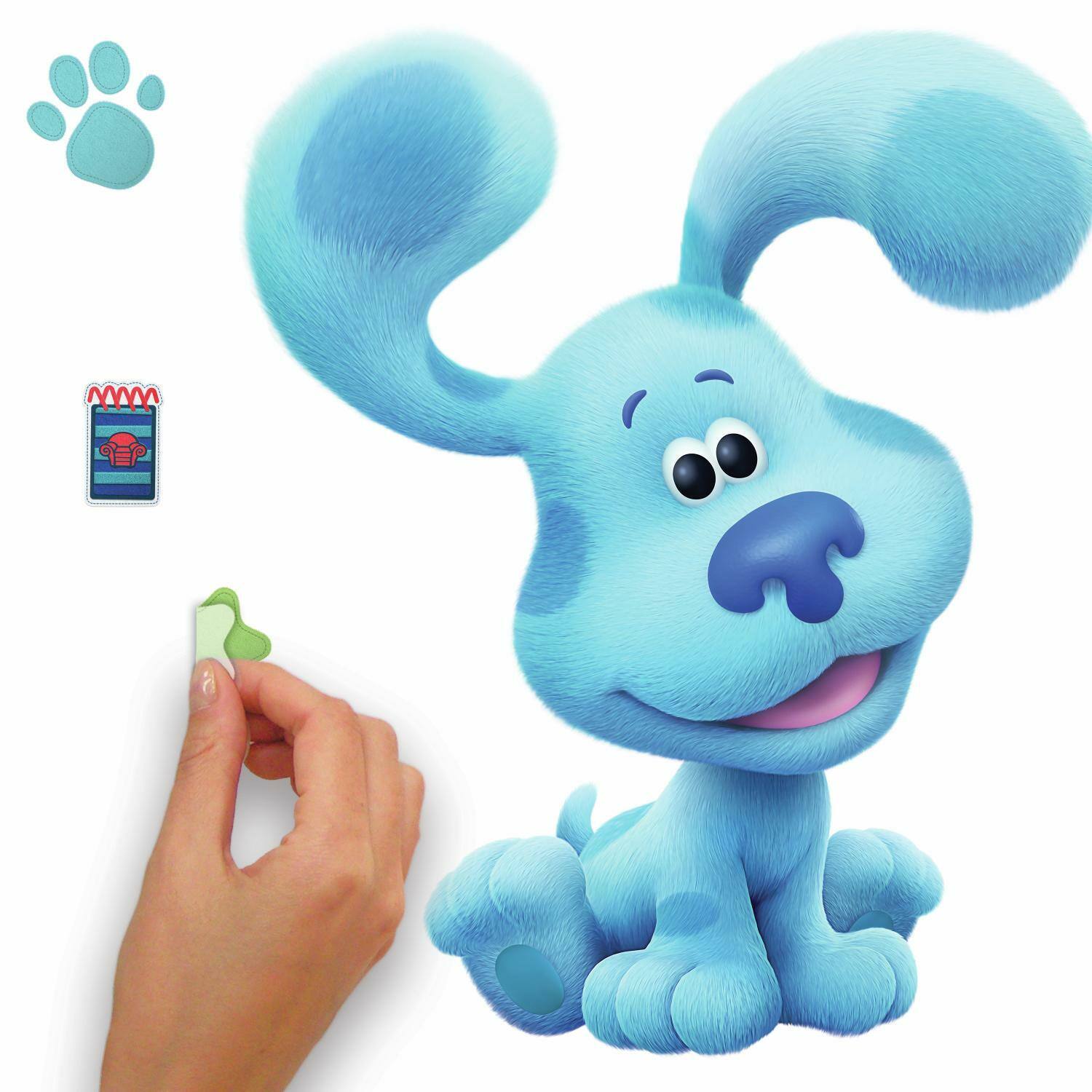 RoomMates Blue's Clues Peel & Stick Giant Wall Decals