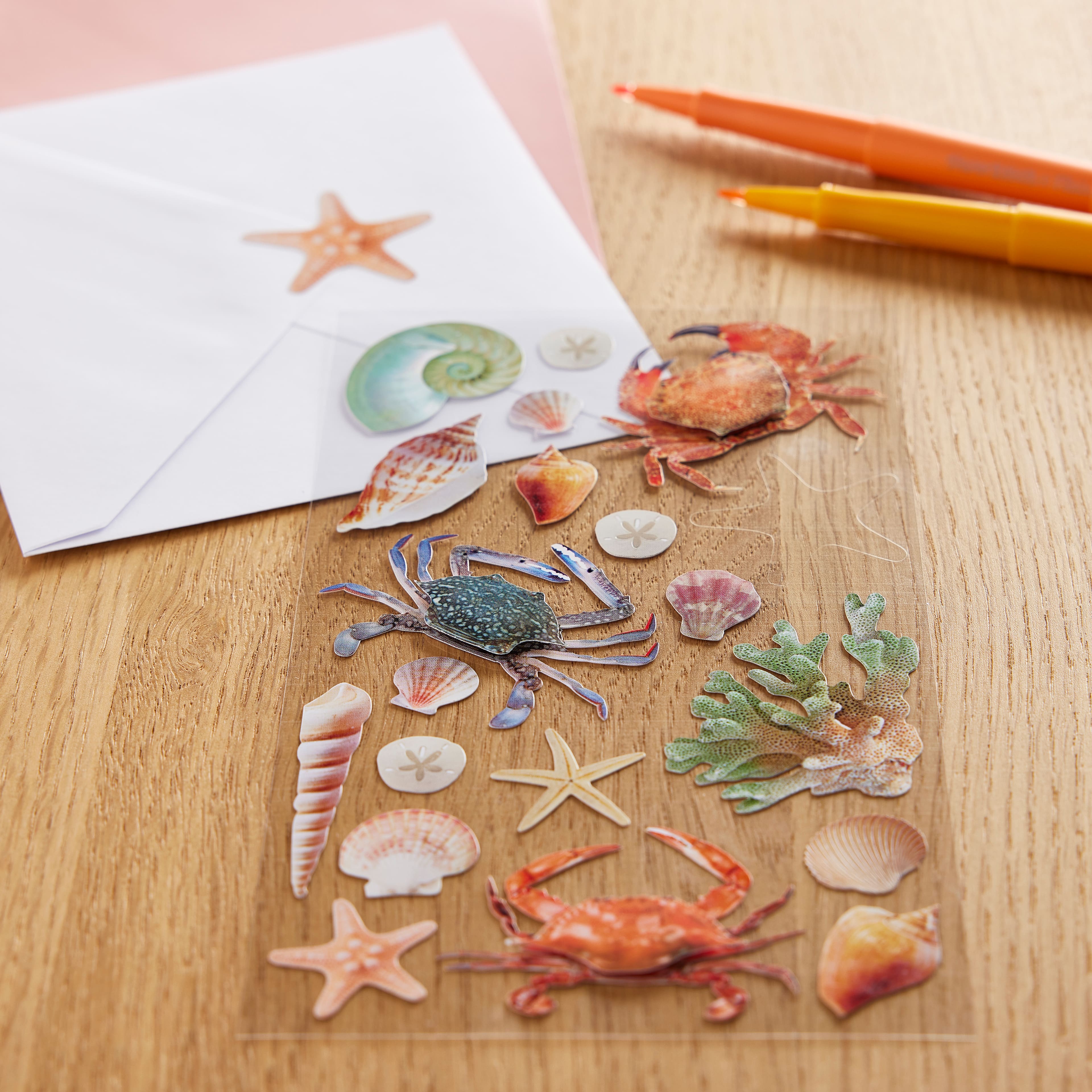 Shell Stickers by Recollections&#x2122;