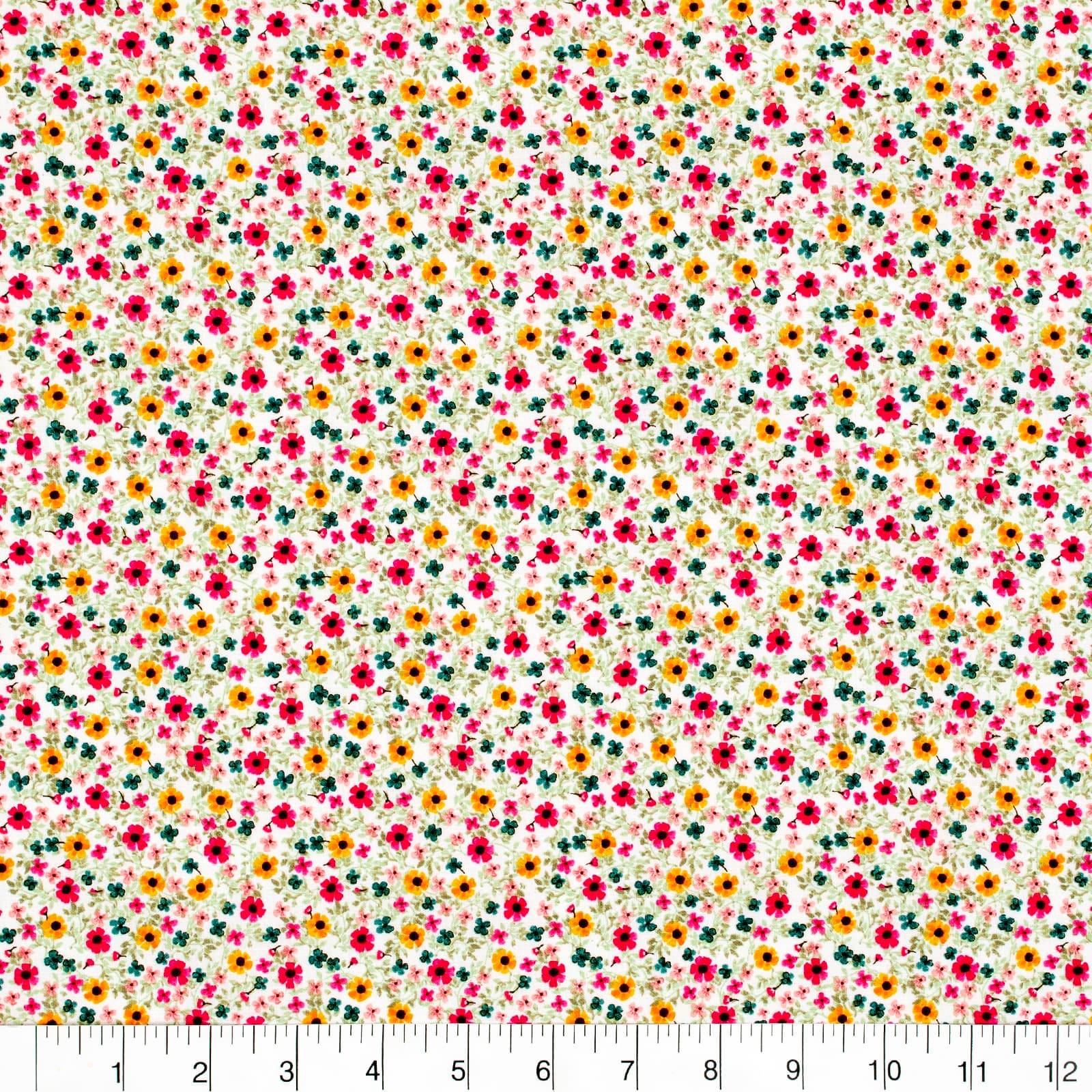 Floral Printed Fabric Bundle by Loops & Threads™