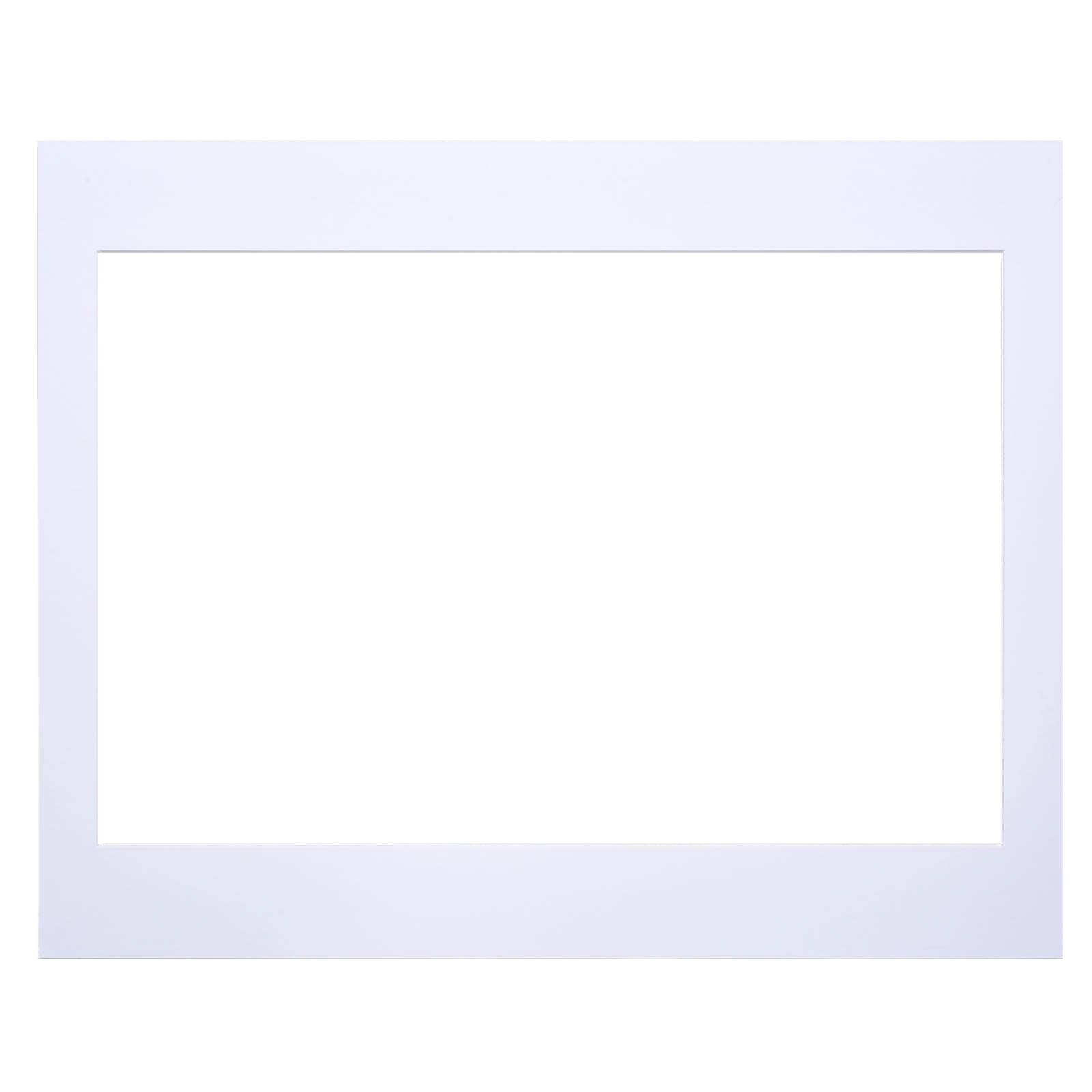 16" x 20" White Mat by Studio Décor®, 12" x 18" Opening Size