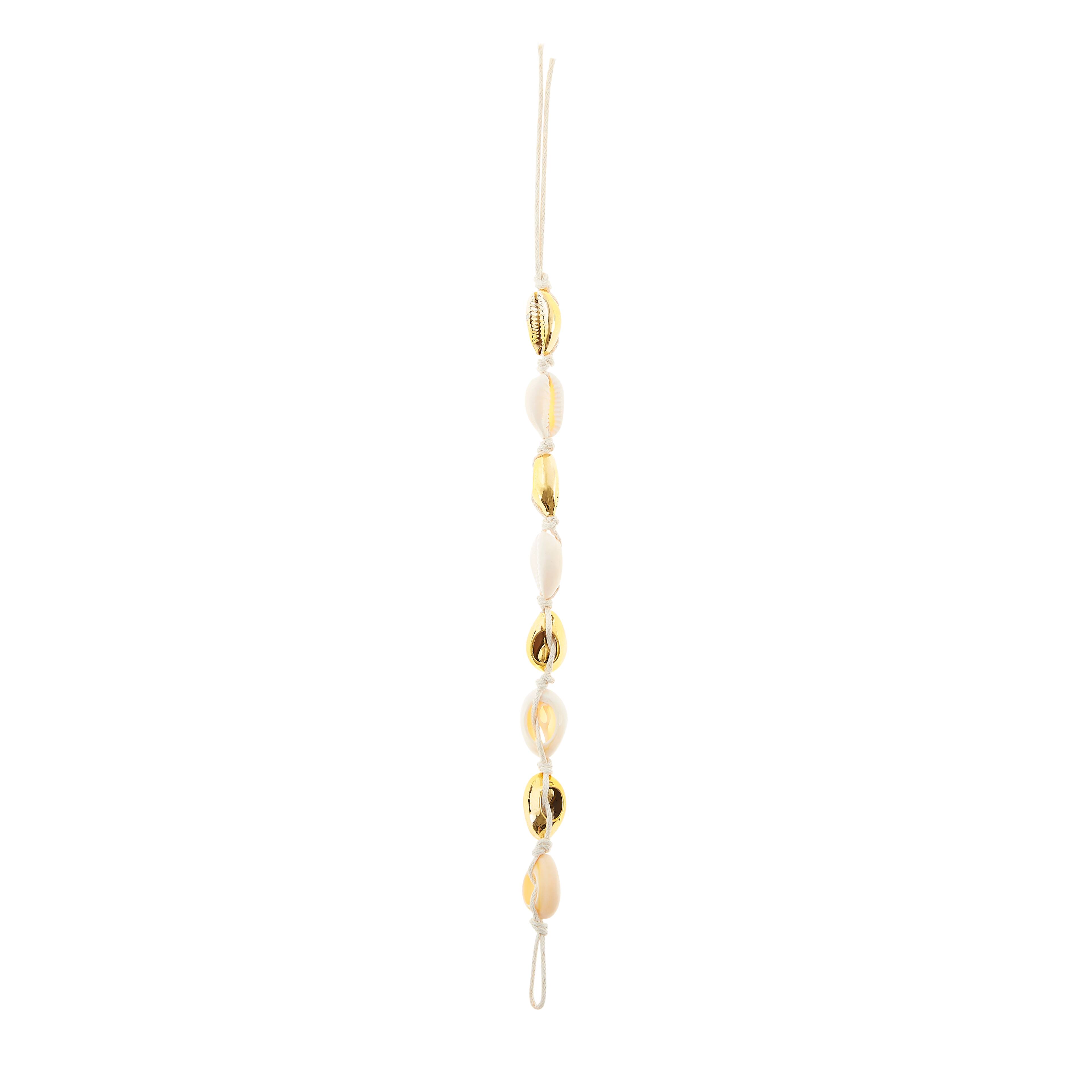 12 Pack: Gold & Natural Shell Beads by Bead Landing™