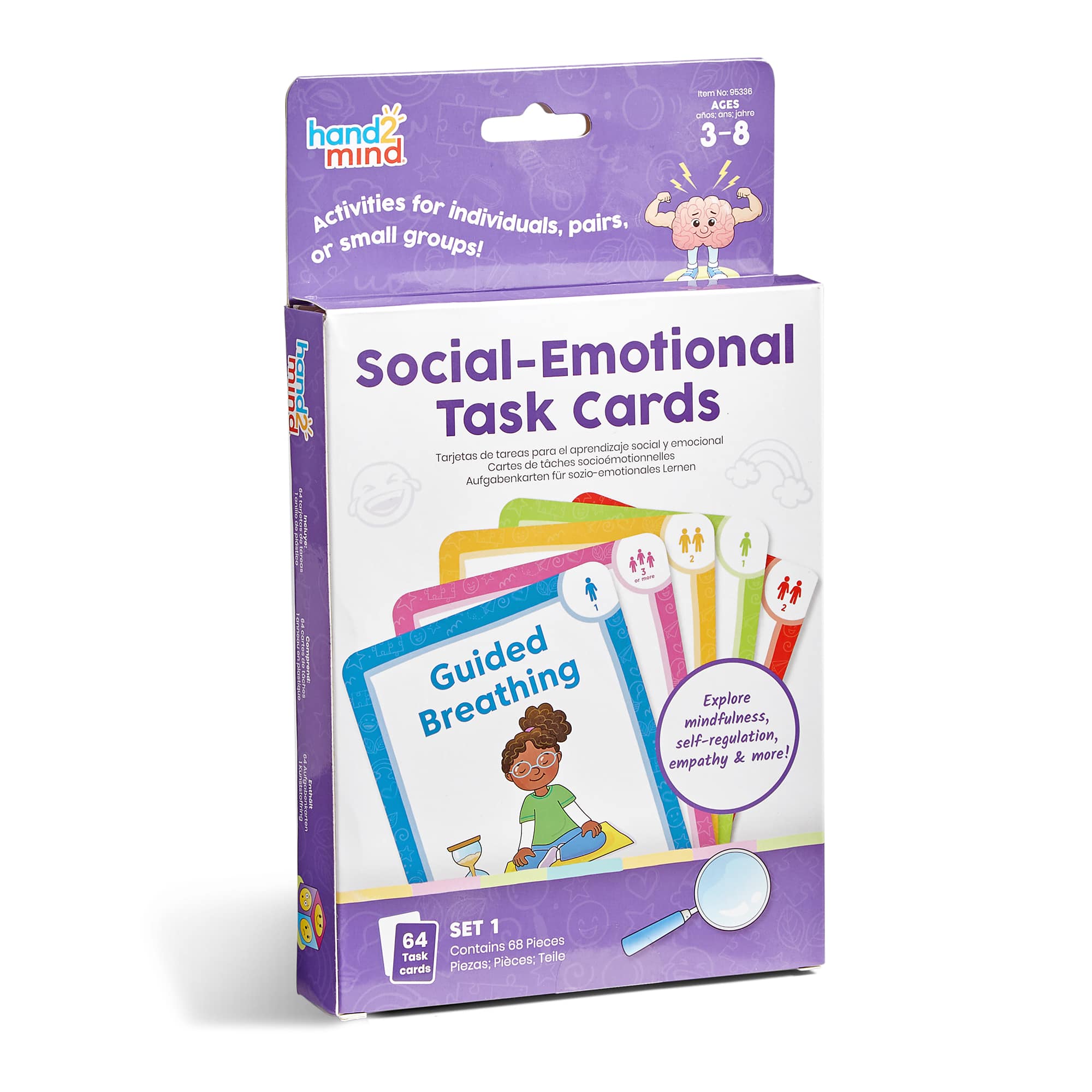 hand2mind&#xAE; PreK-2 Social-Emotional Task Cards