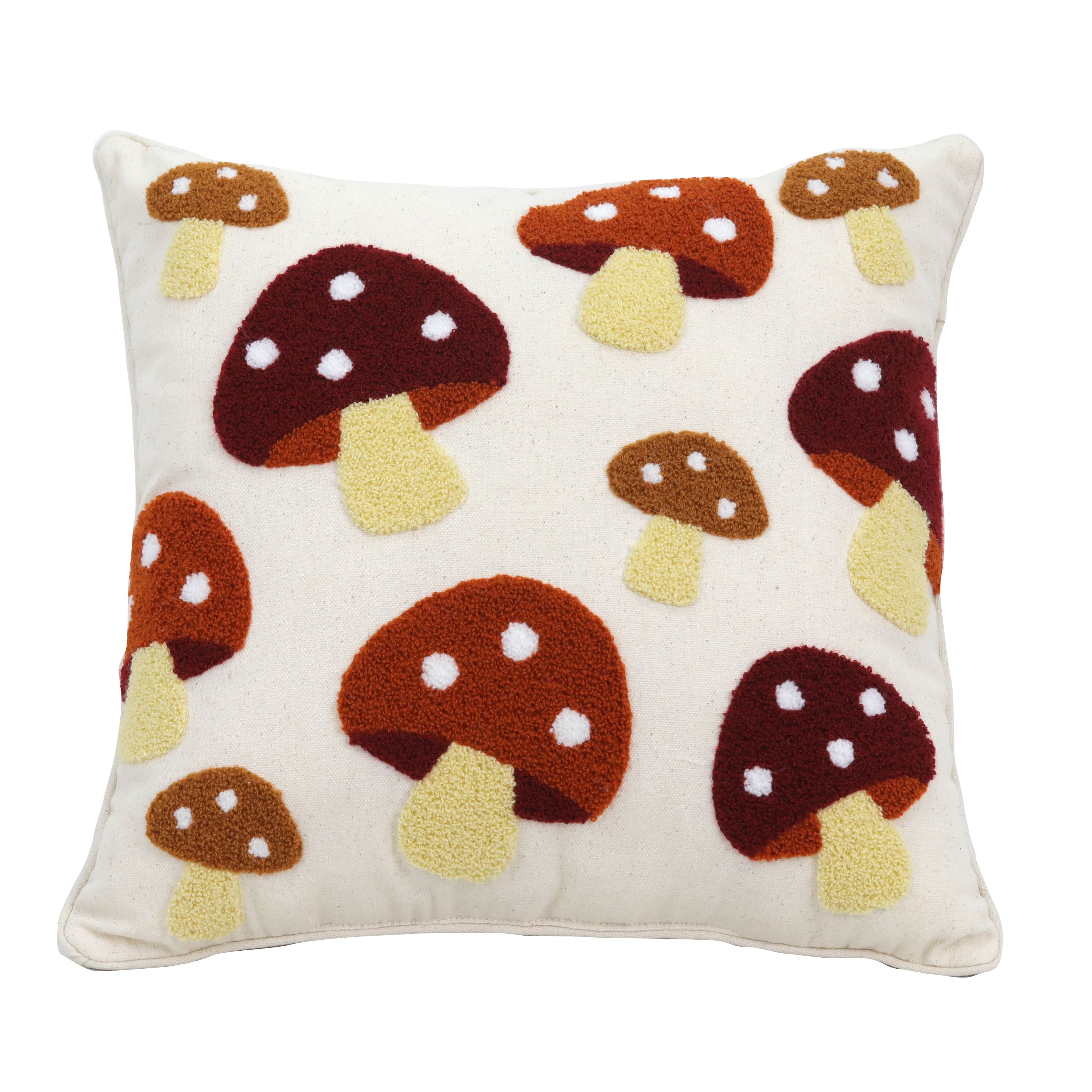 16" Mushroom Accent Pillow by Ashland®