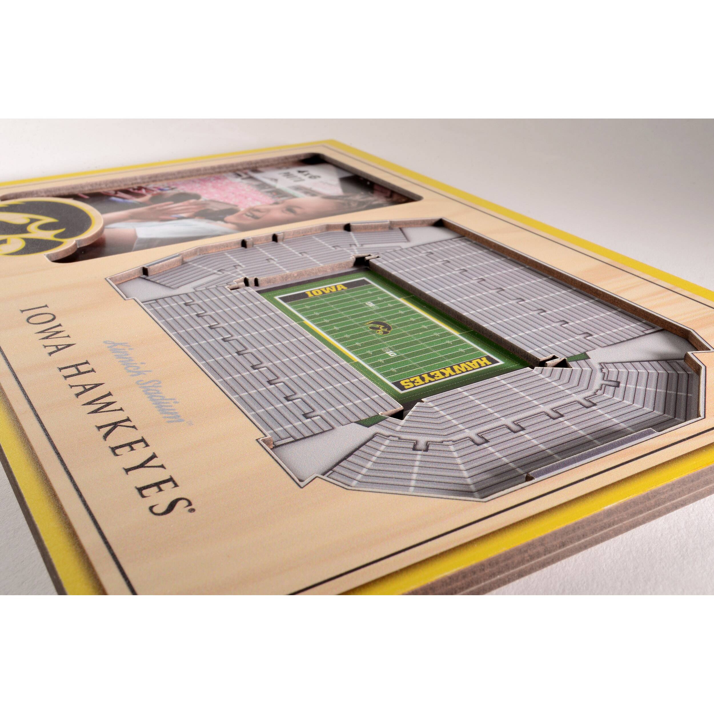 NCAA College Sports 3D StadiumViews Picture Frame