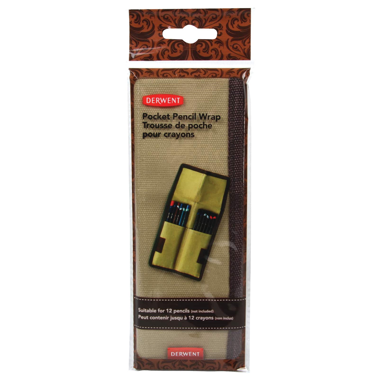 Derwent Pocket Pencil Wrap