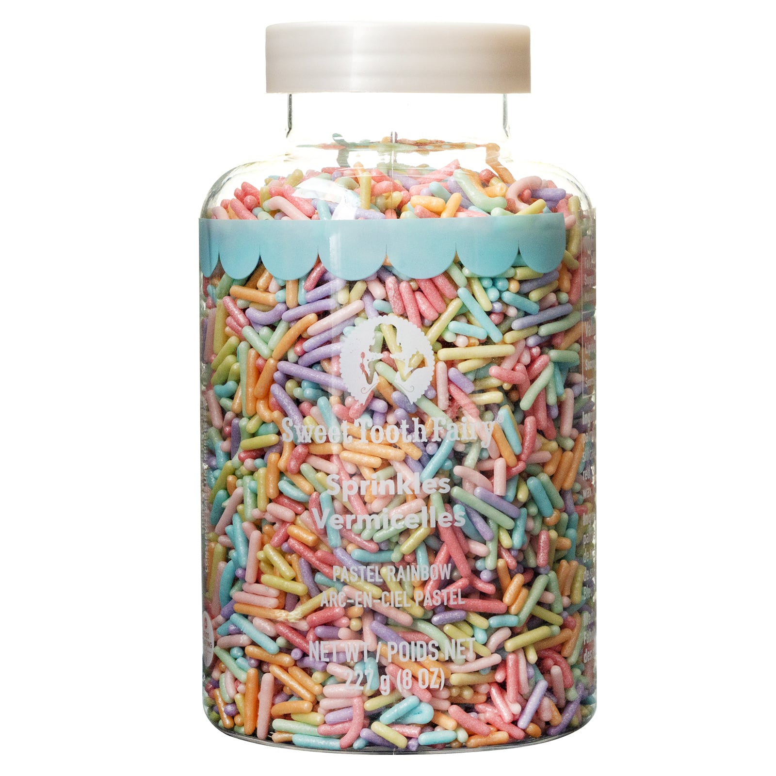 Sweet Tooth Fairy&#xAE; Pastel Rainbow Pearlized Sprinkles