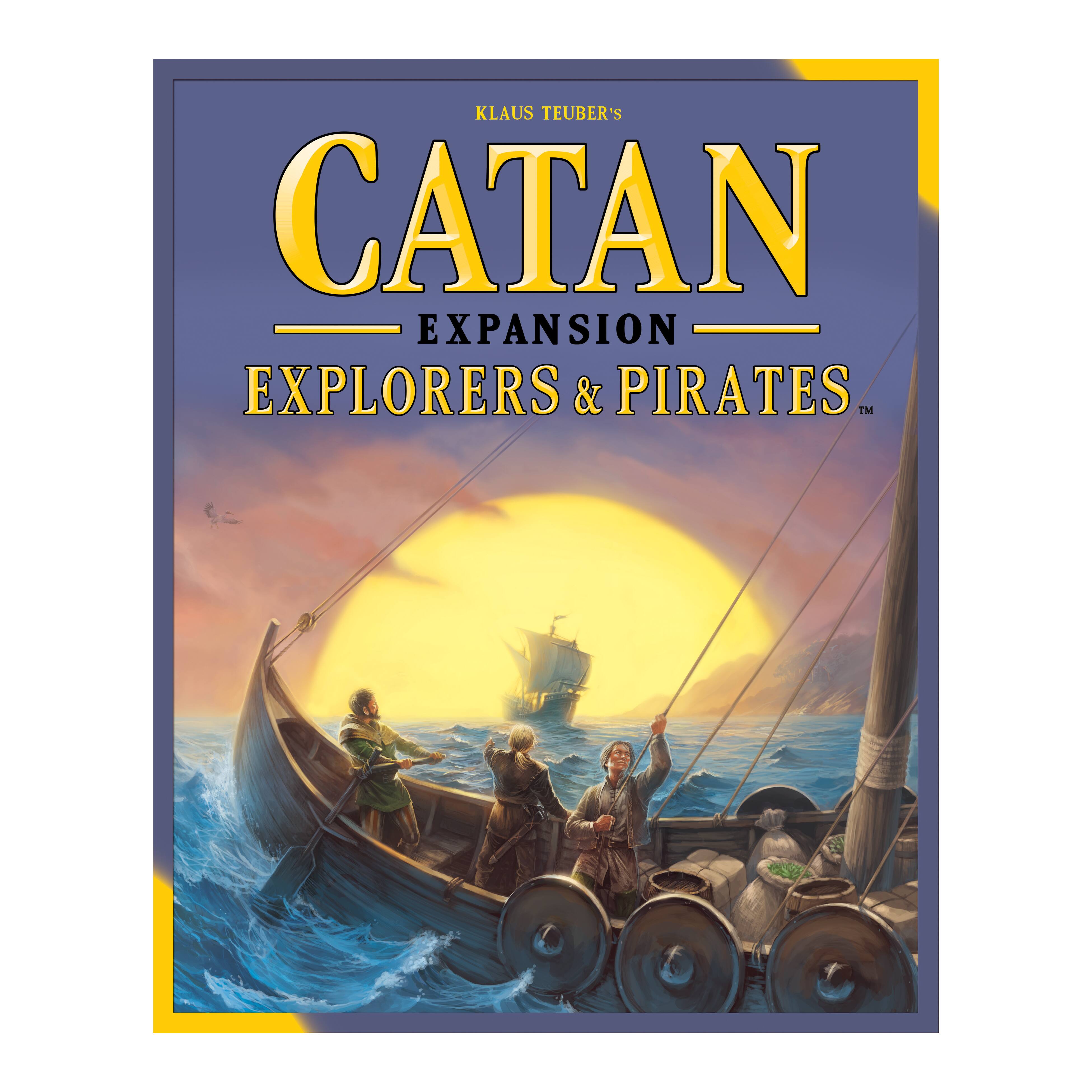 Catan Explorers &#x26; Pirates&#x2122; Expansion
