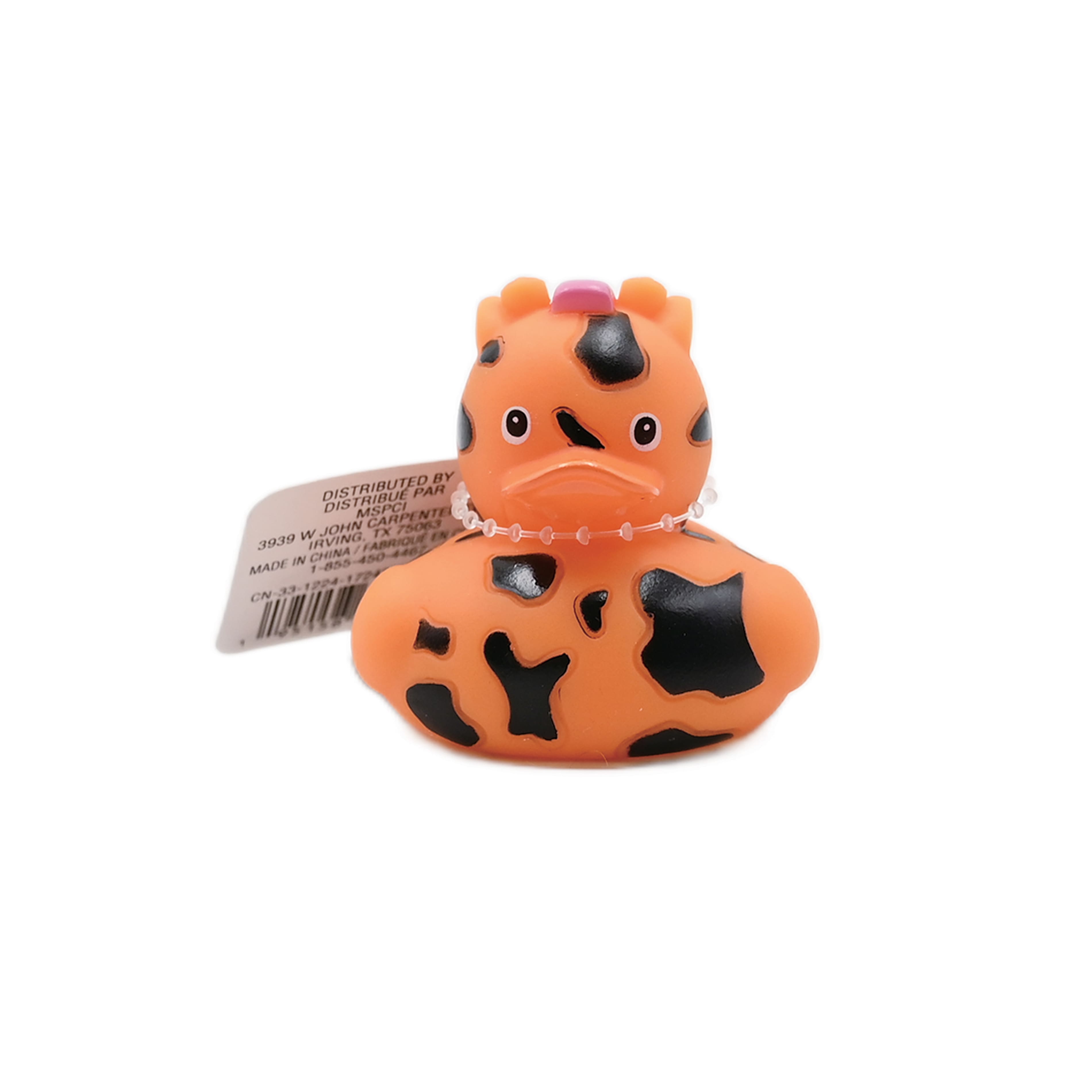 Assorted 2&#x22; Animal Rubber Duck, 1pc. by Fab Finds
