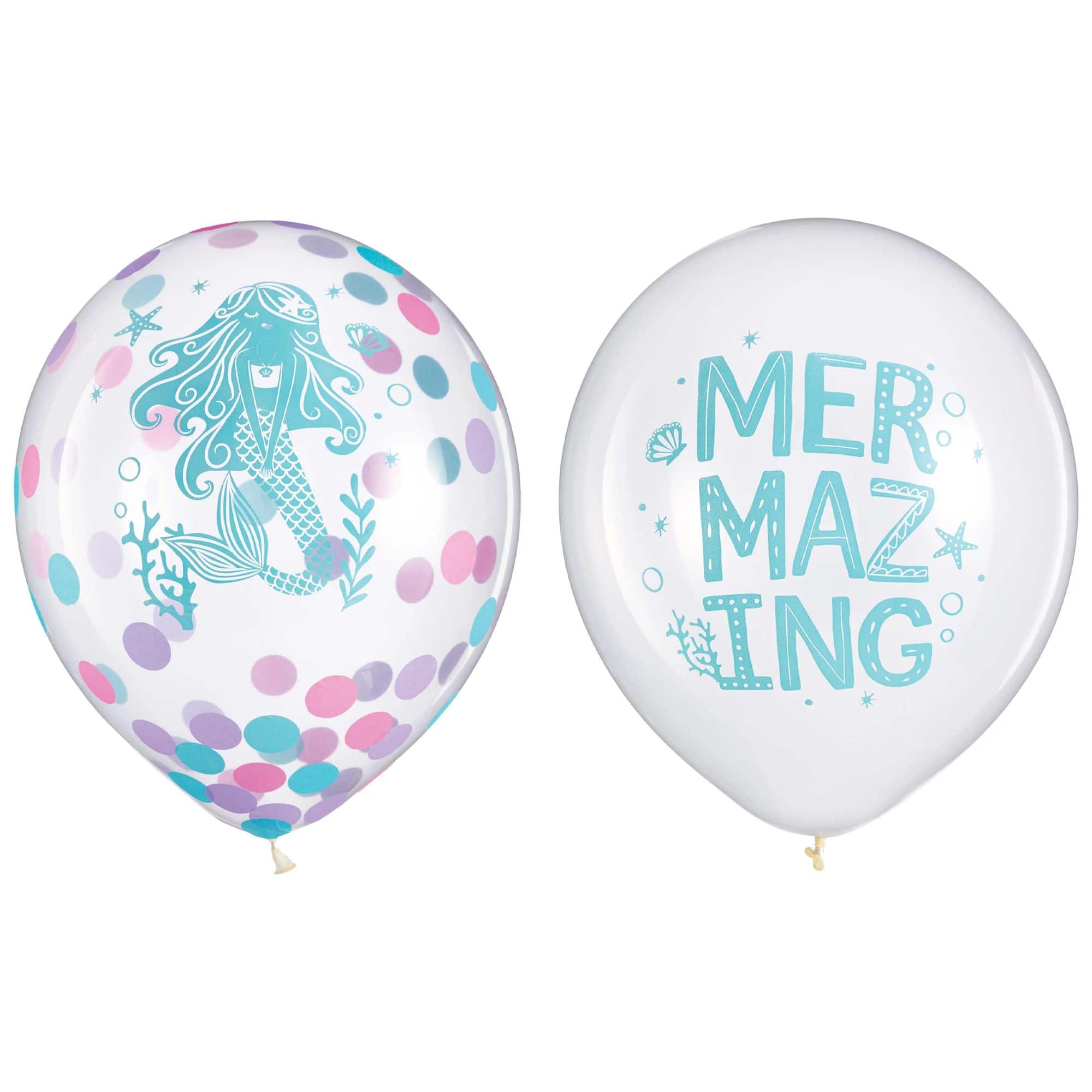 SuperShape™ 30" Shimmering Mermaid Foil Balloon